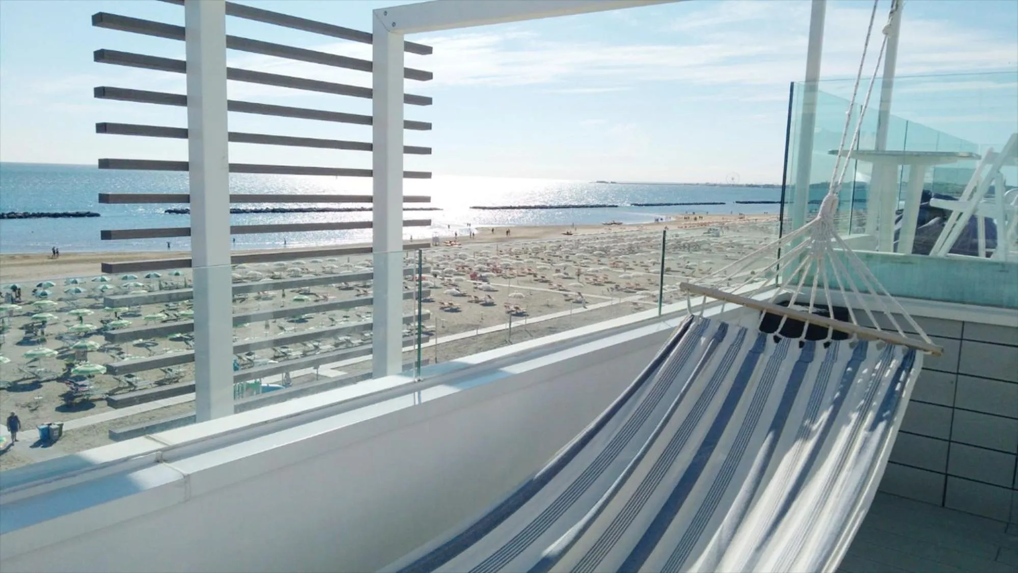 Sea view in Hotel Madalù