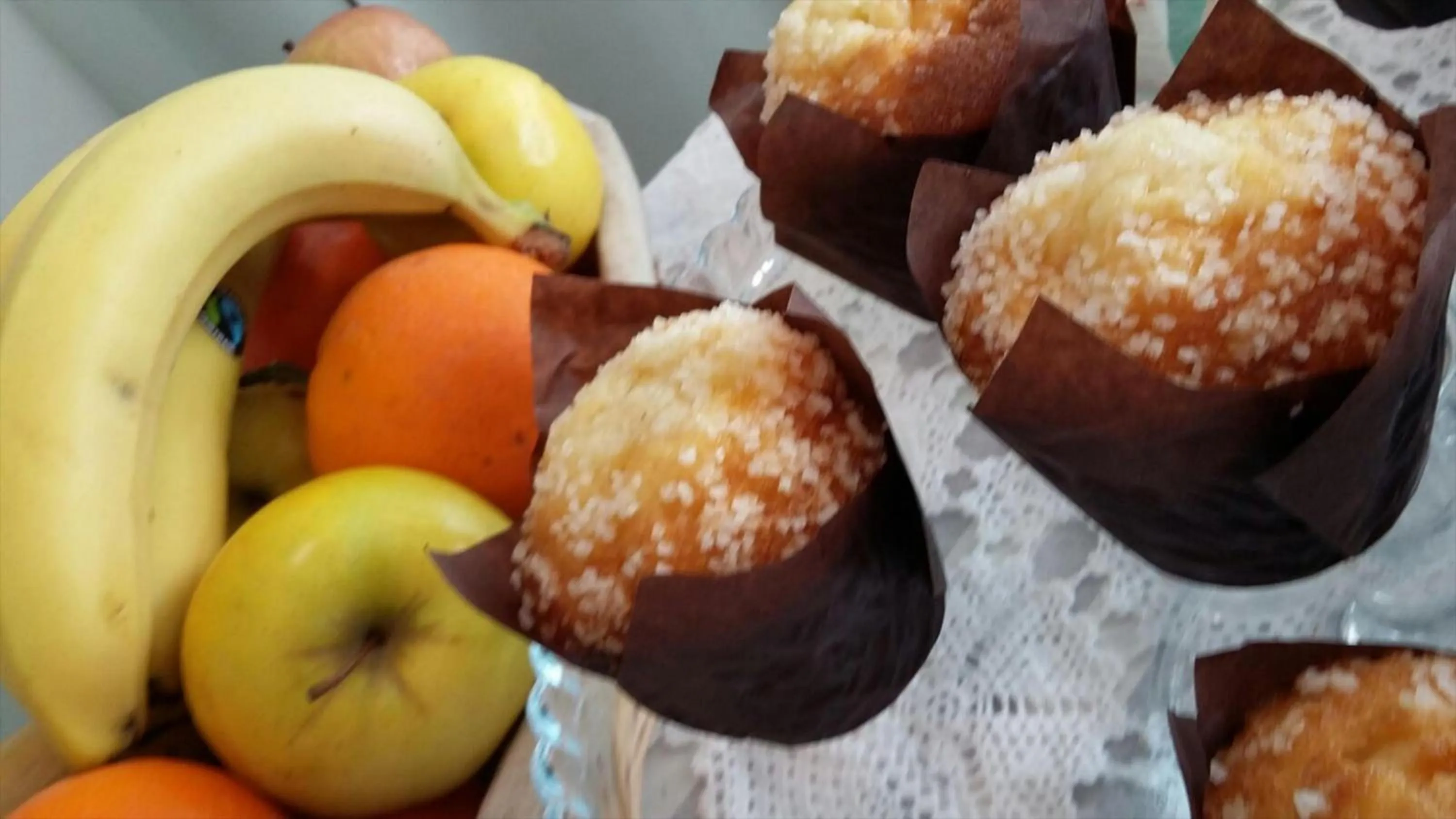 Food close-up in Hotel Madalù