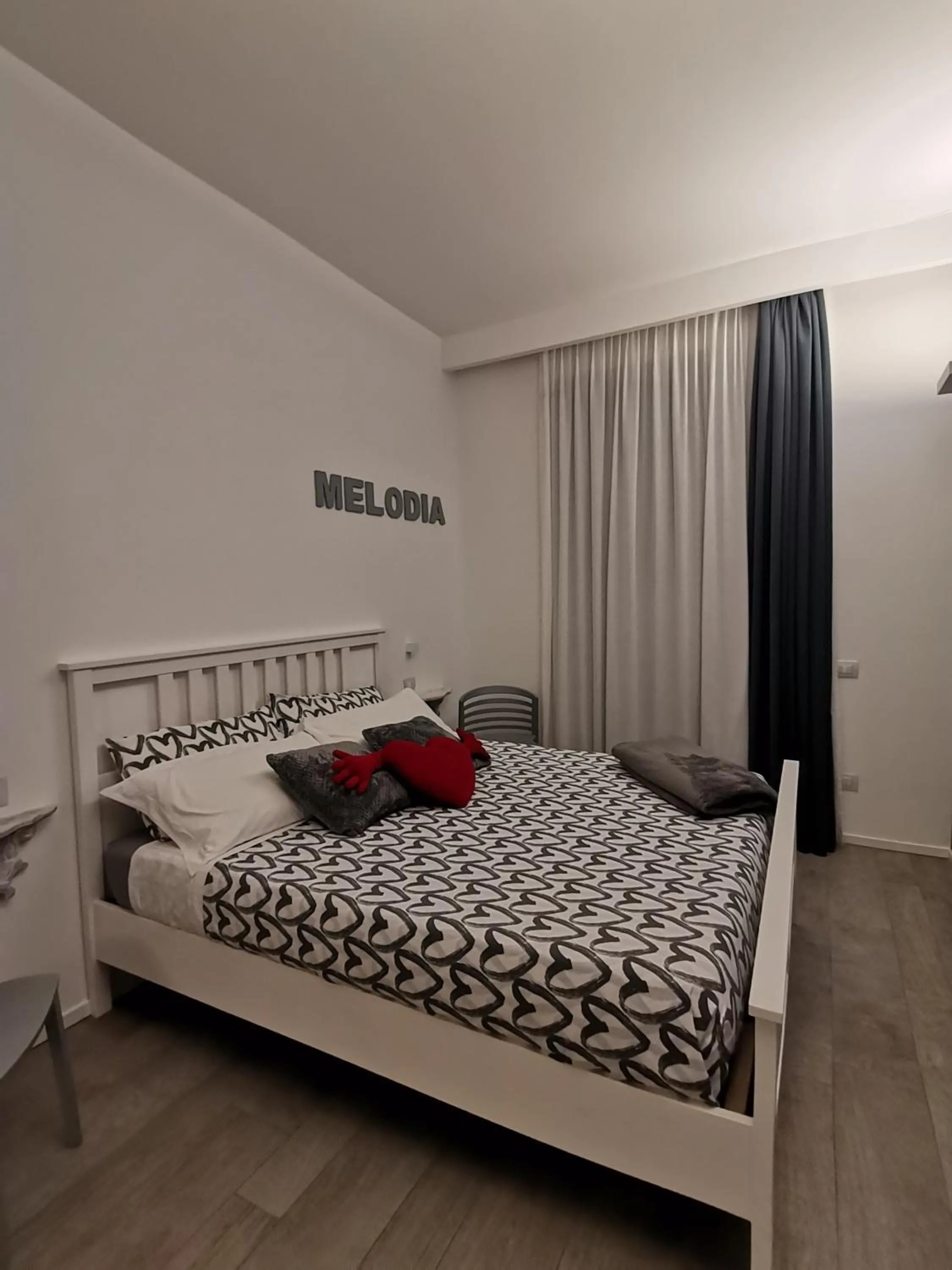 Bedroom, Bed in Hotel Madalù