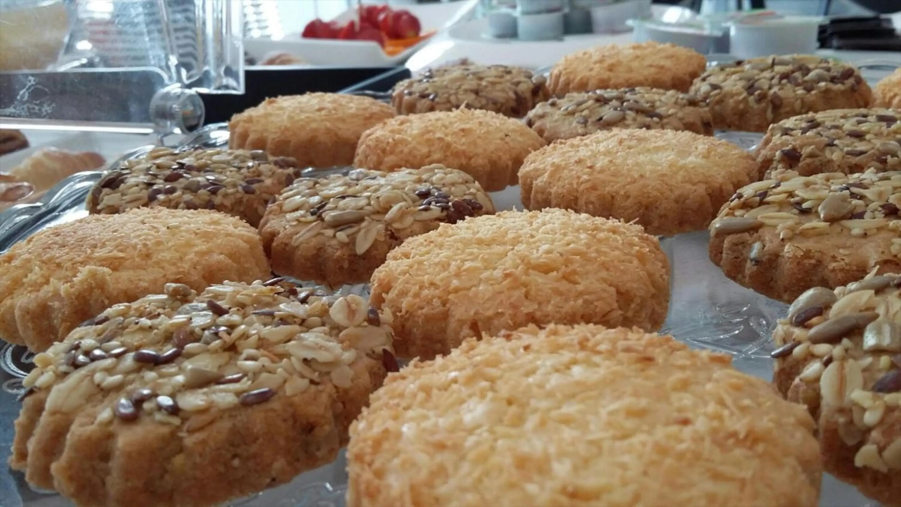 Food close-up in Hotel Madalù