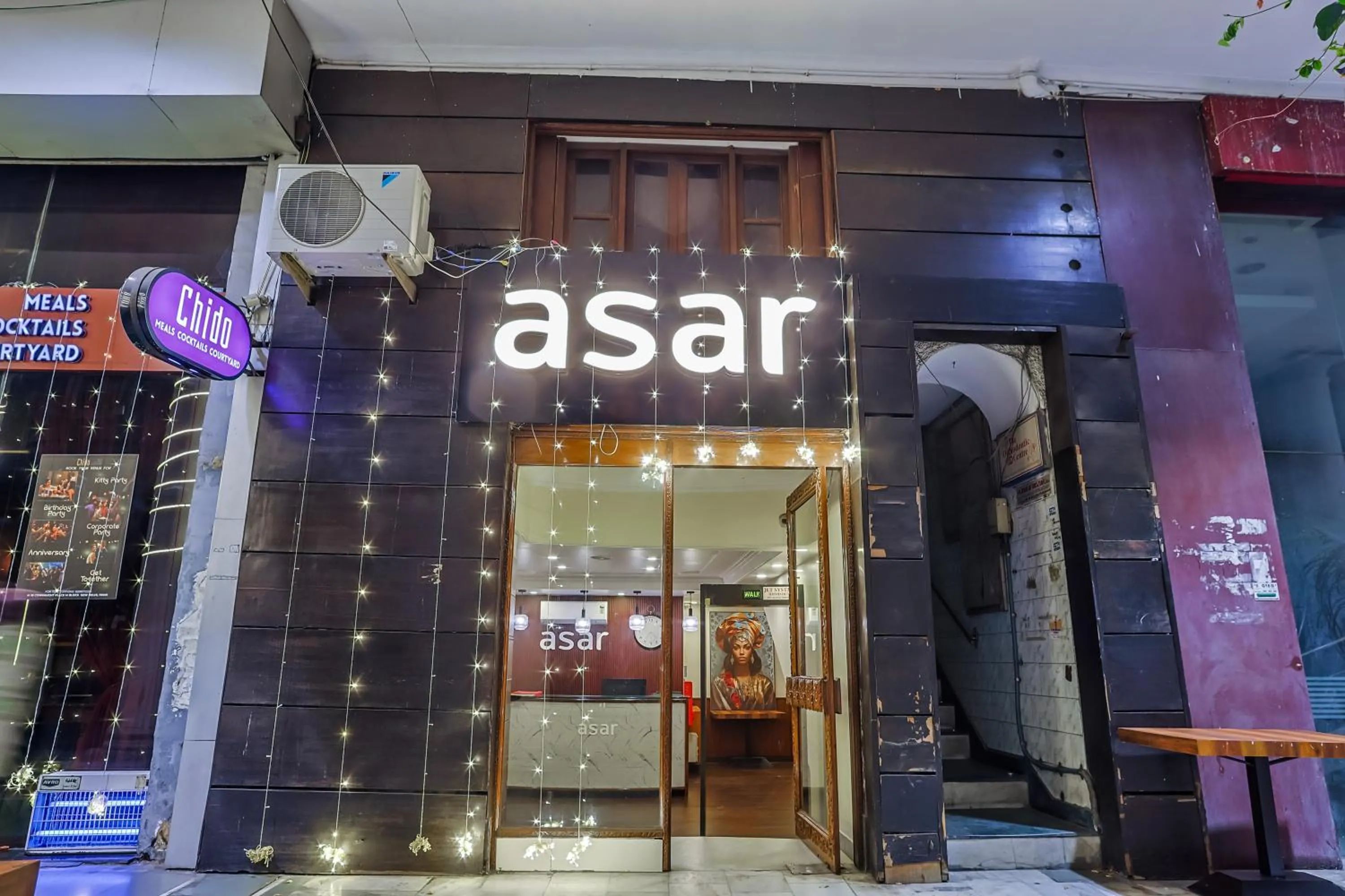 Property building in asar CP Outer Circle by Orion Hotels