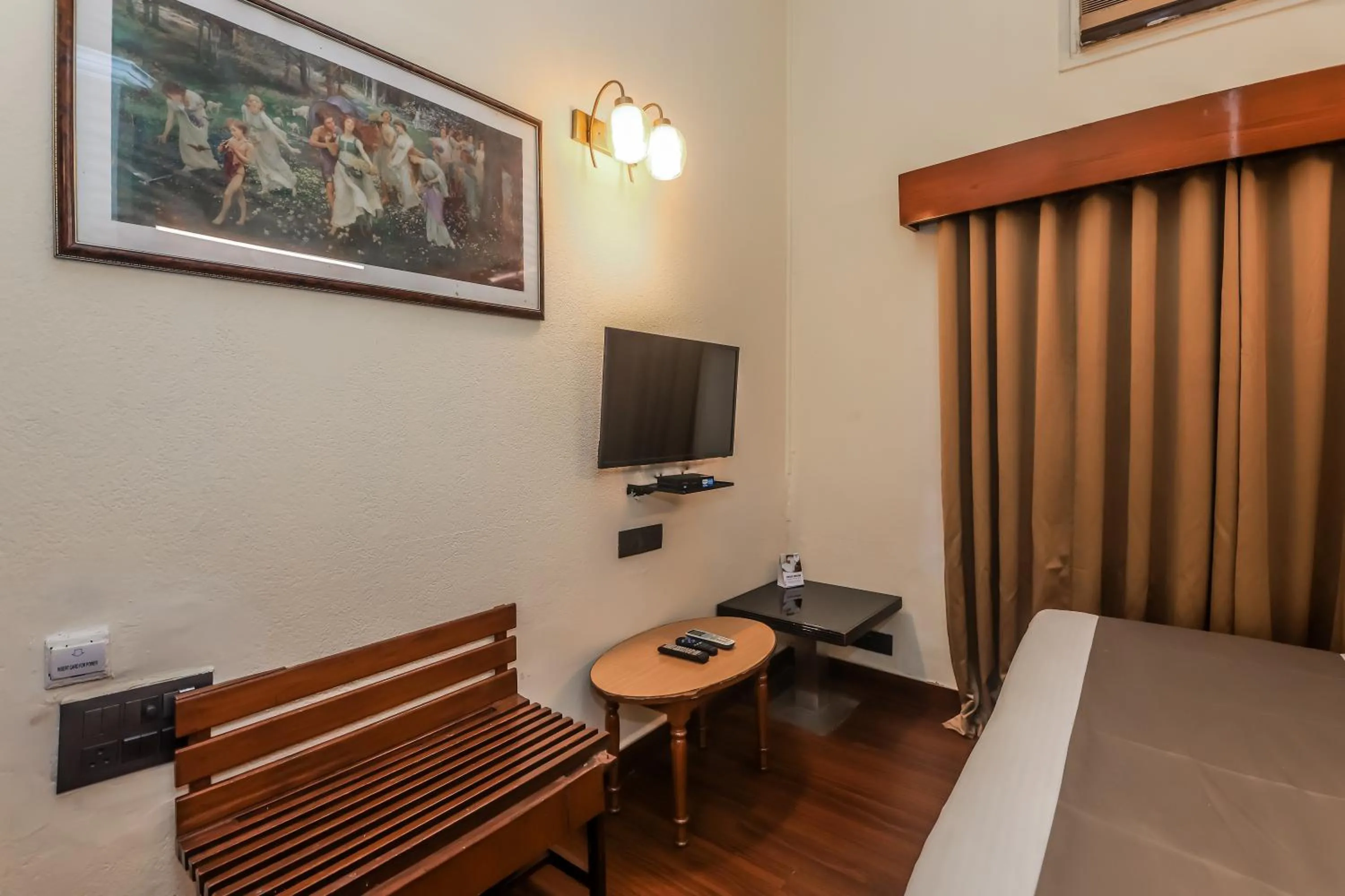 Bed in asar CP Outer Circle by Orion Hotels