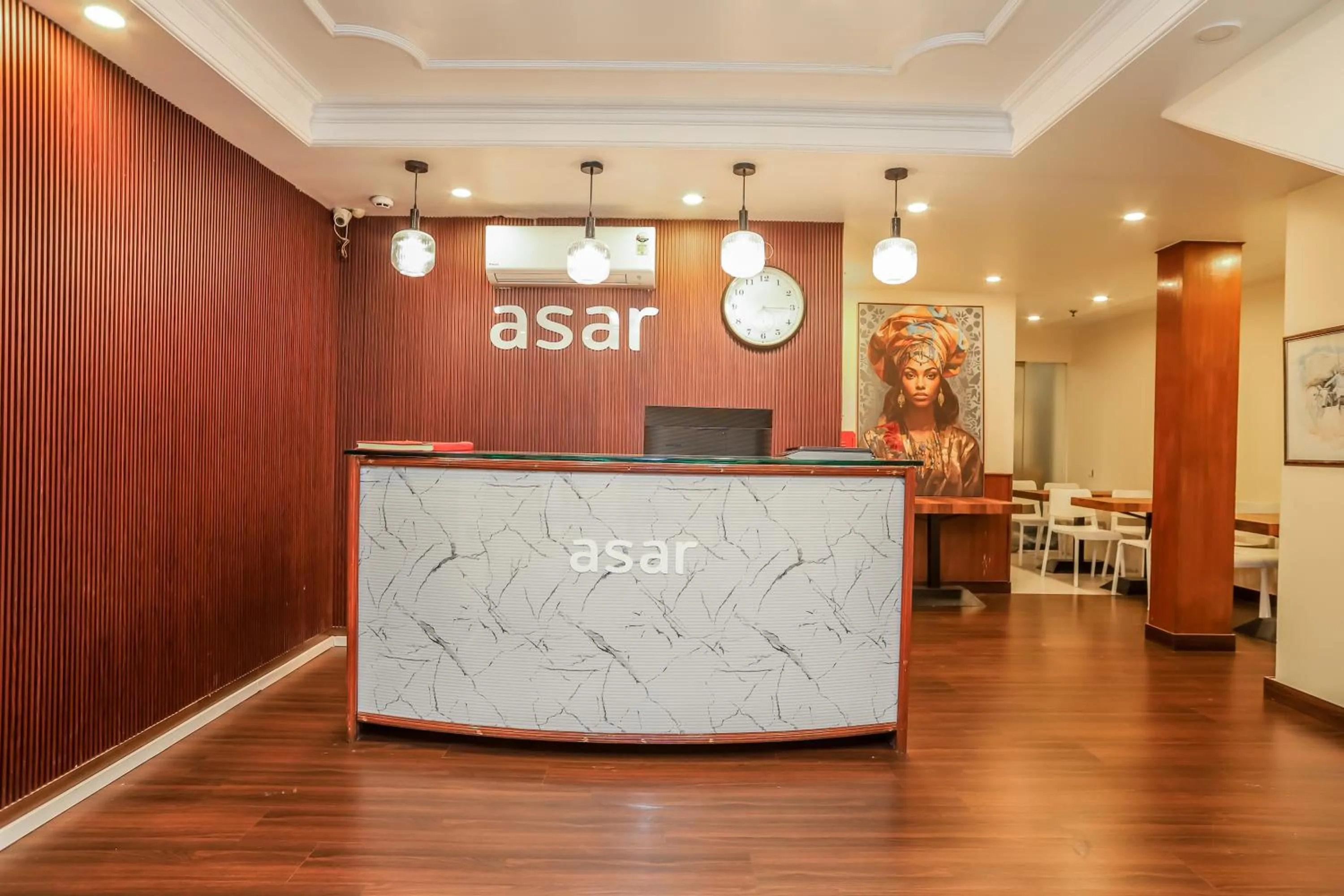 Lobby or reception in asar CP Outer Circle by Orion Hotels