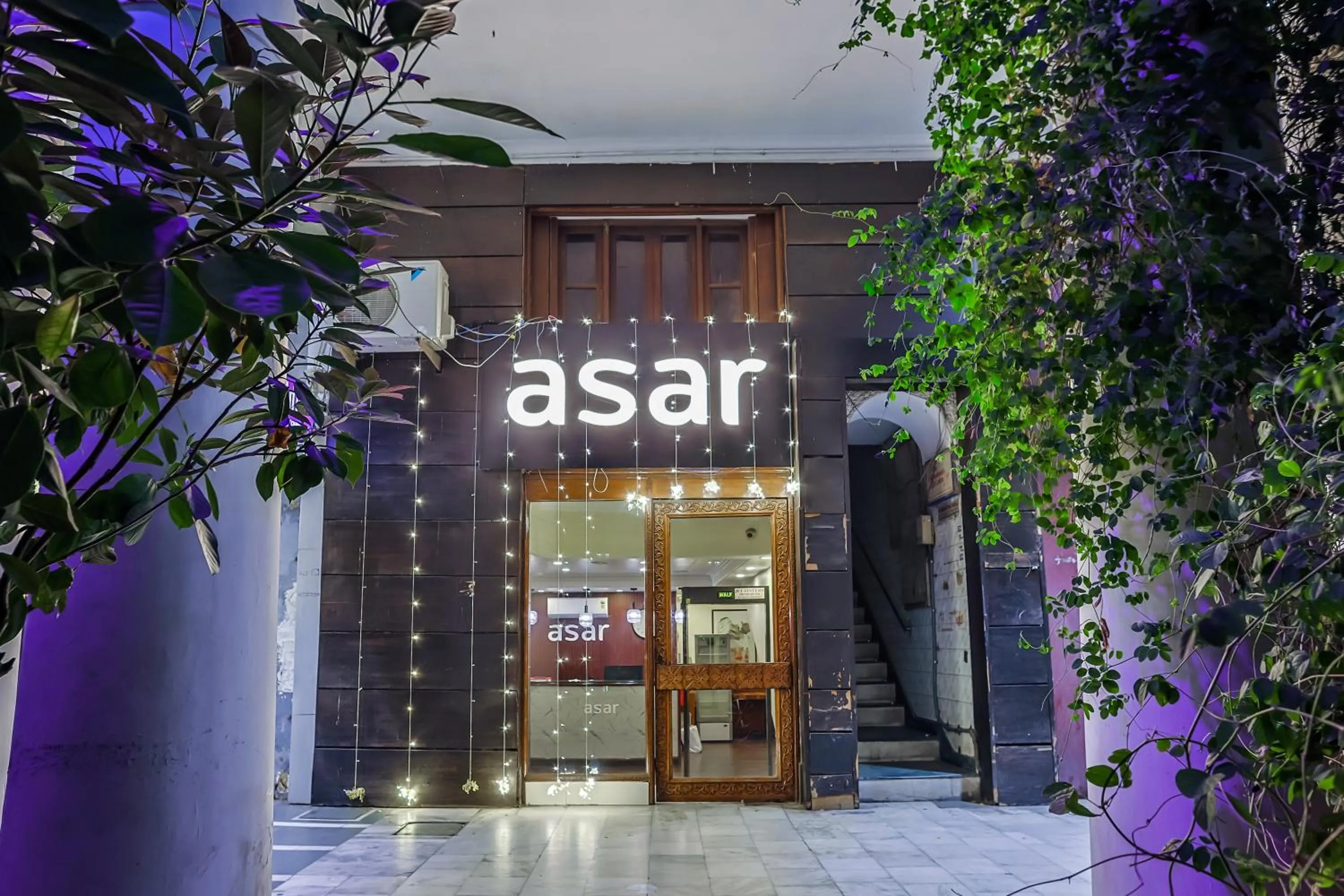 Facade/entrance in asar CP Outer Circle by Orion Hotels
