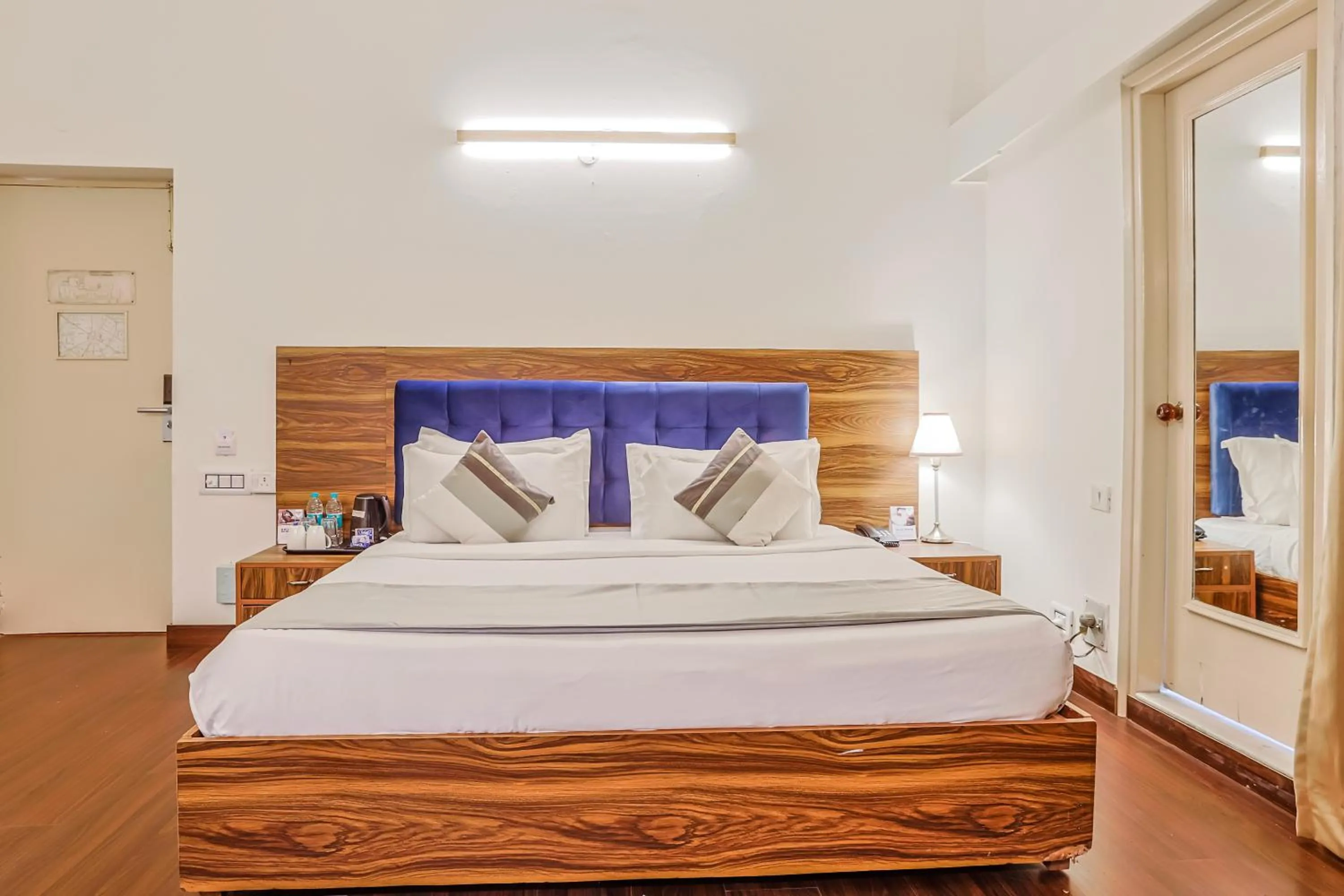 Bed in asar CP Outer Circle by Orion Hotels