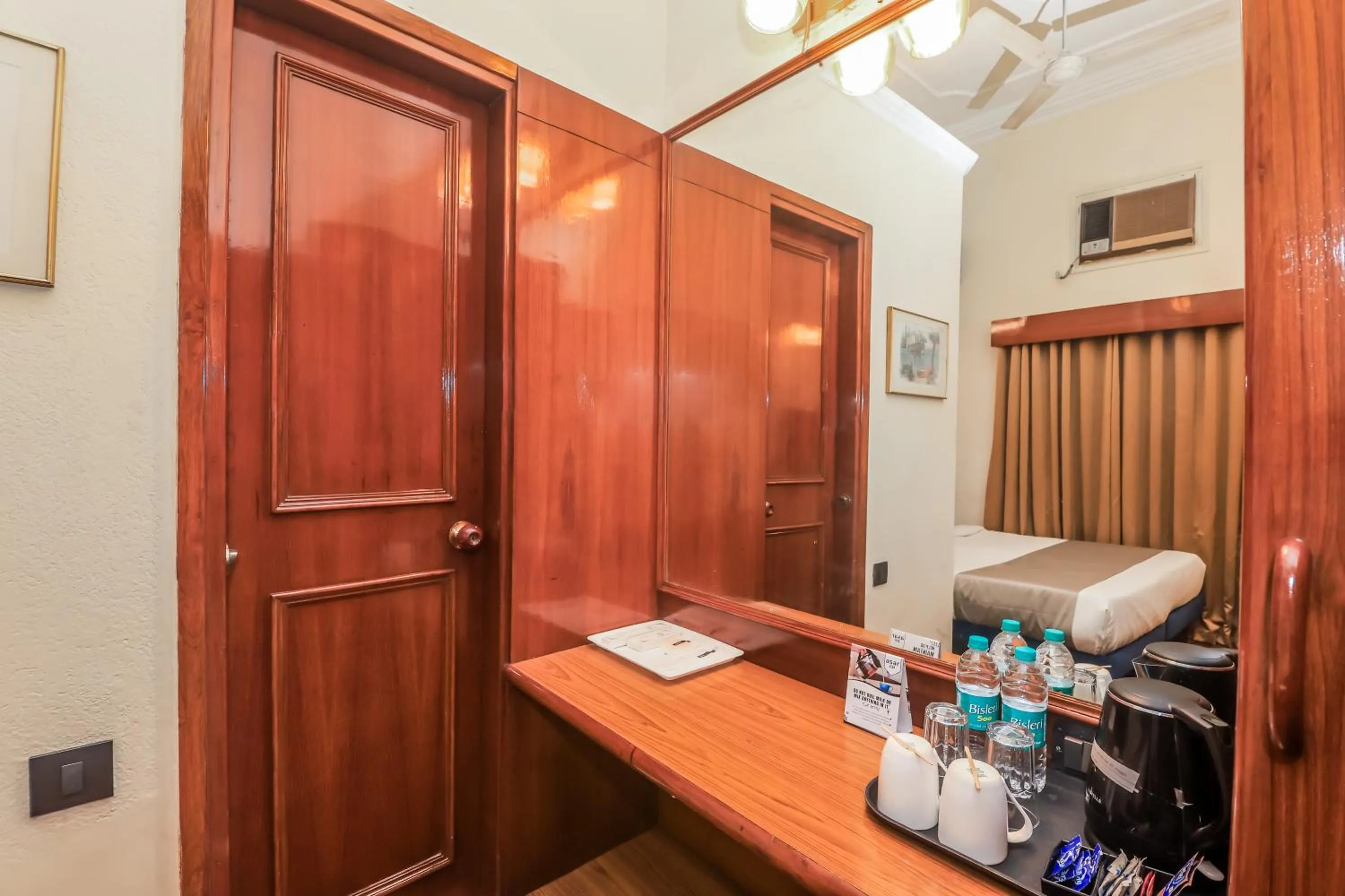 Bed in asar CP Outer Circle by Orion Hotels