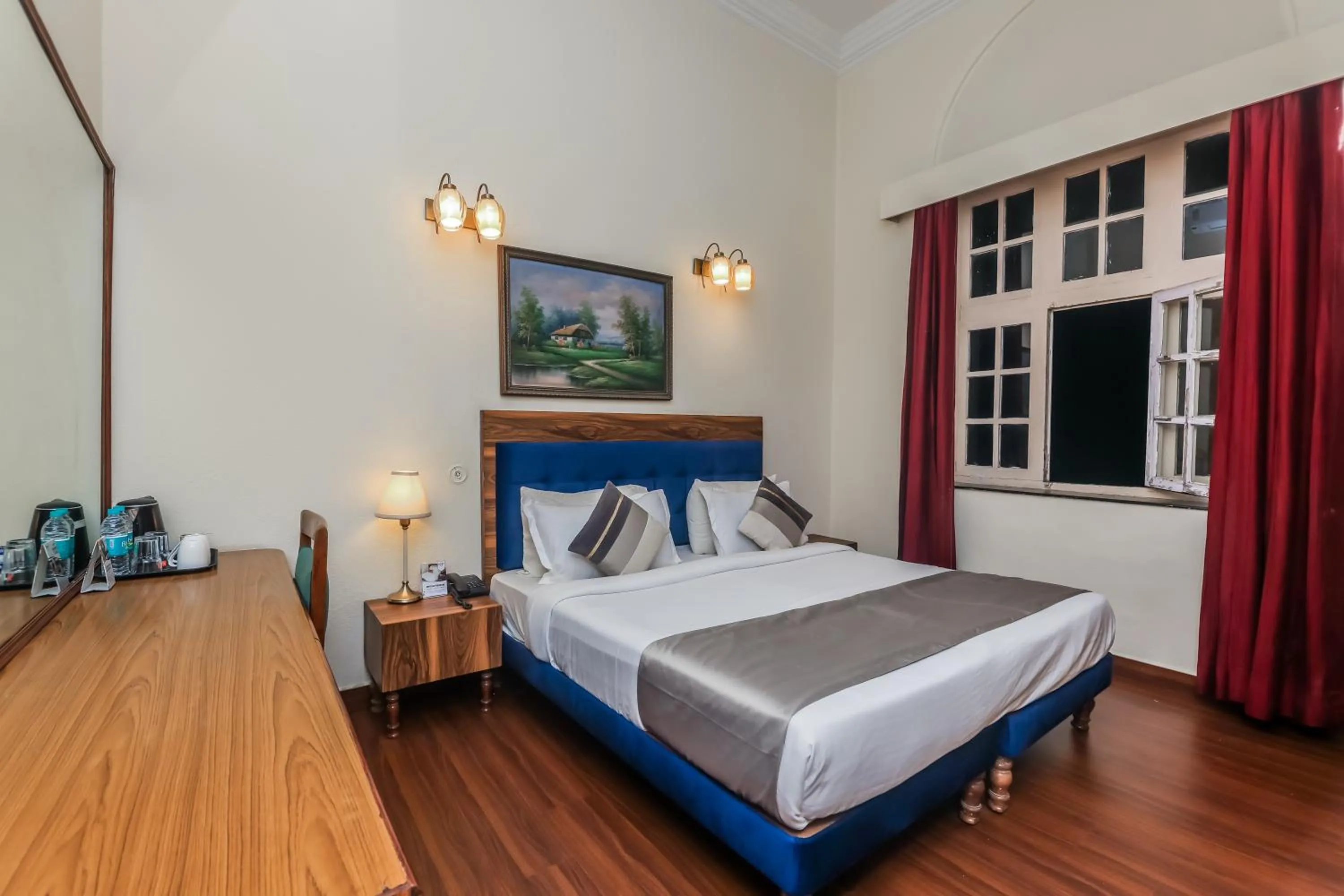 Bed in asar CP Outer Circle by Orion Hotels