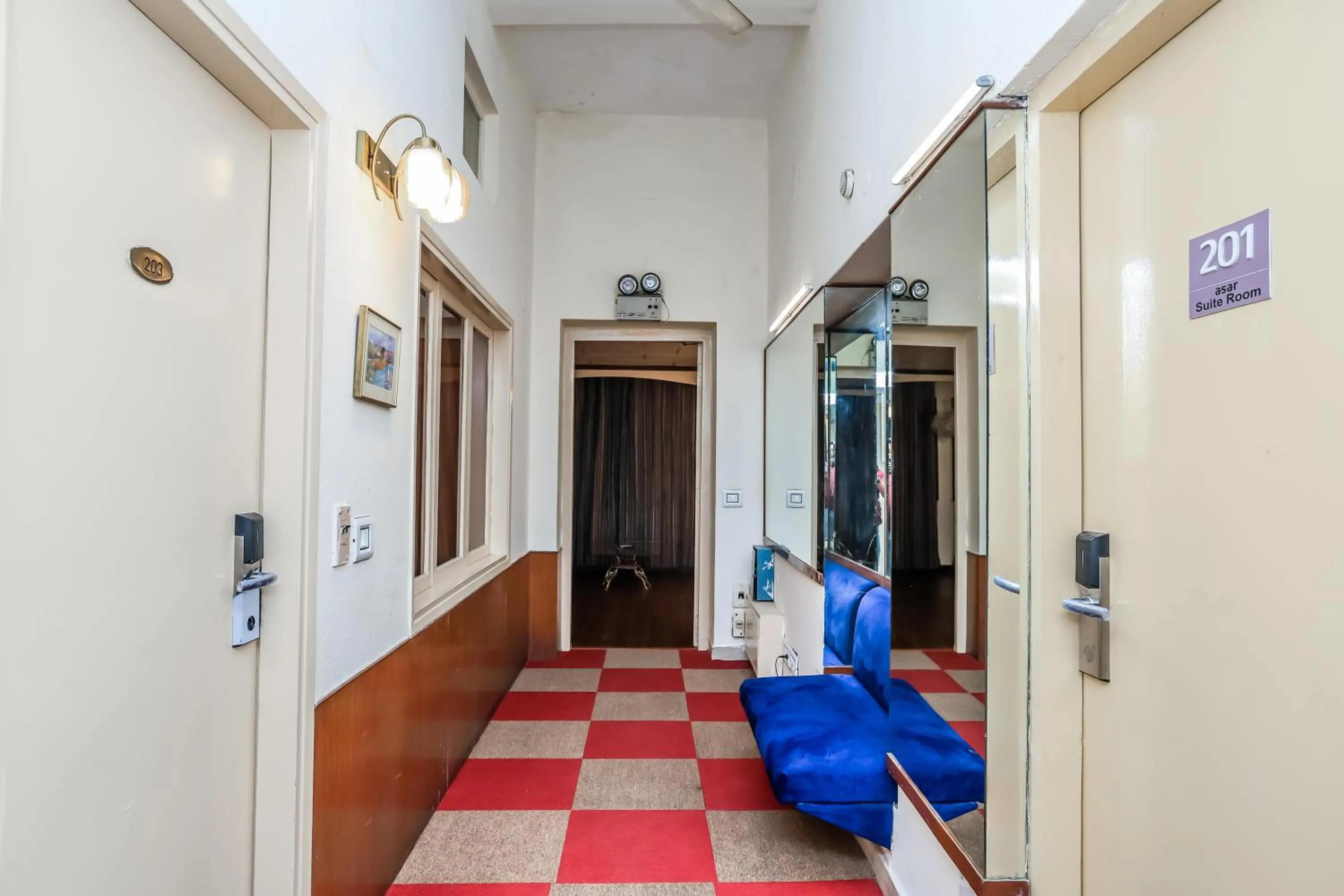 Property building in asar CP Outer Circle by Orion Hotels