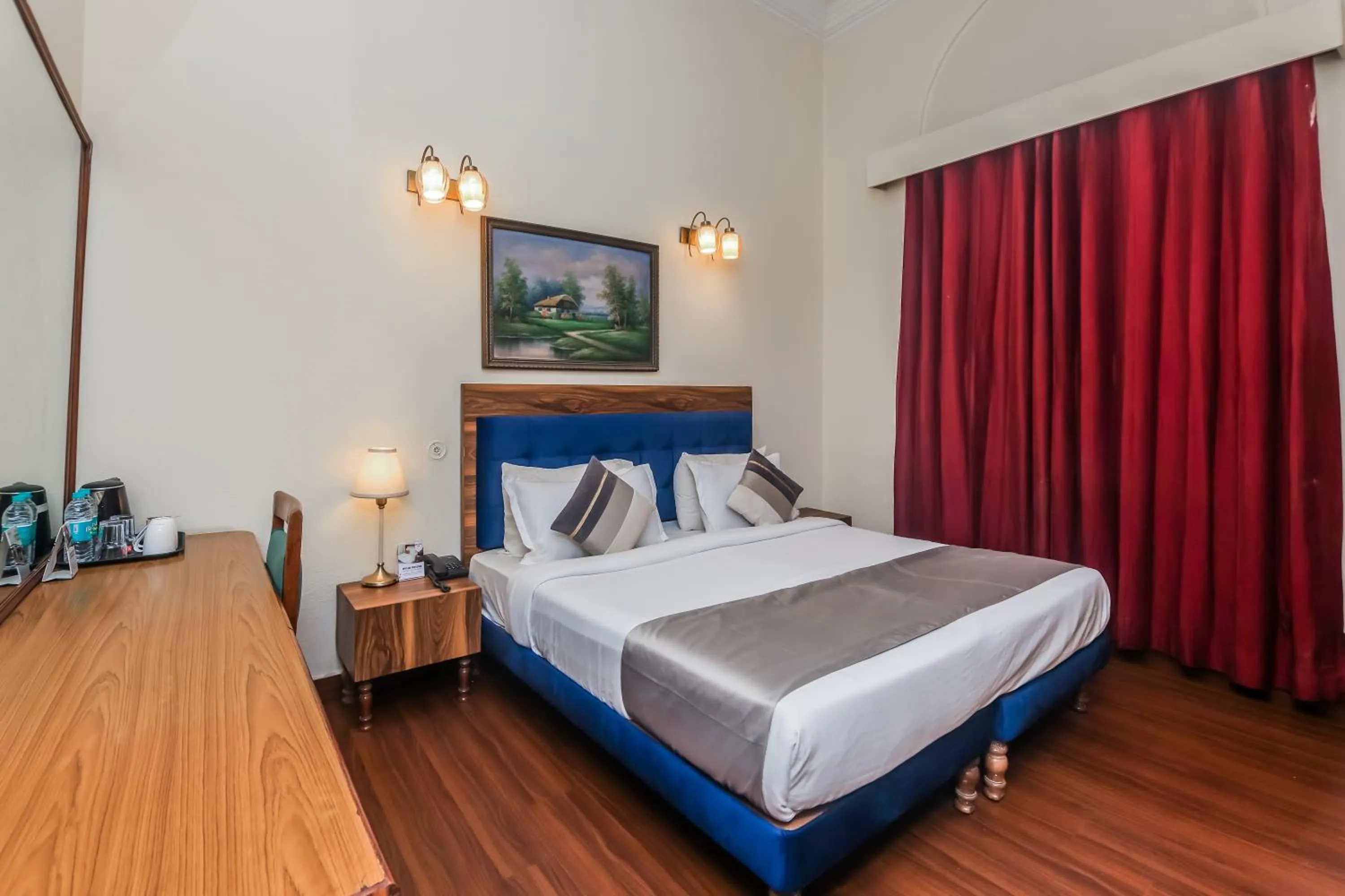 Bed in asar CP Outer Circle by Orion Hotels