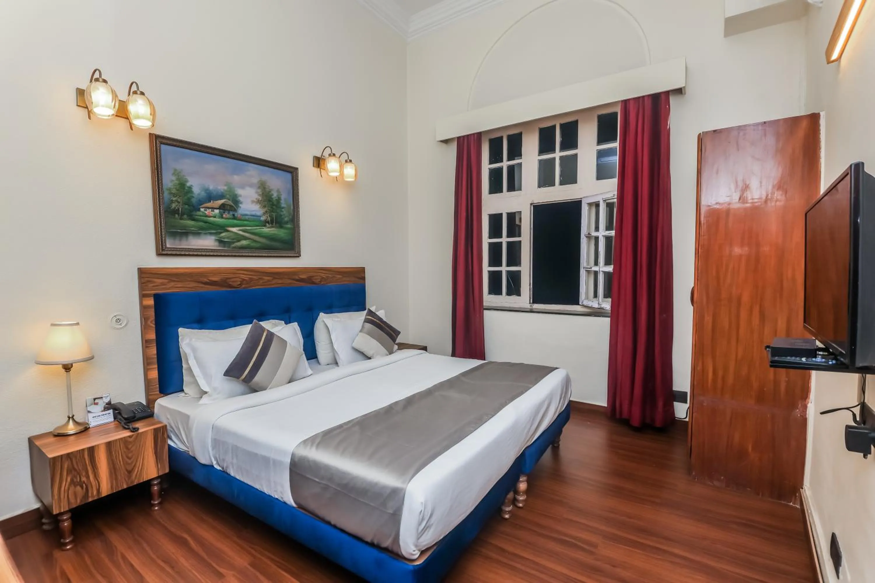 TV and multimedia in asar CP Outer Circle by Orion Hotels