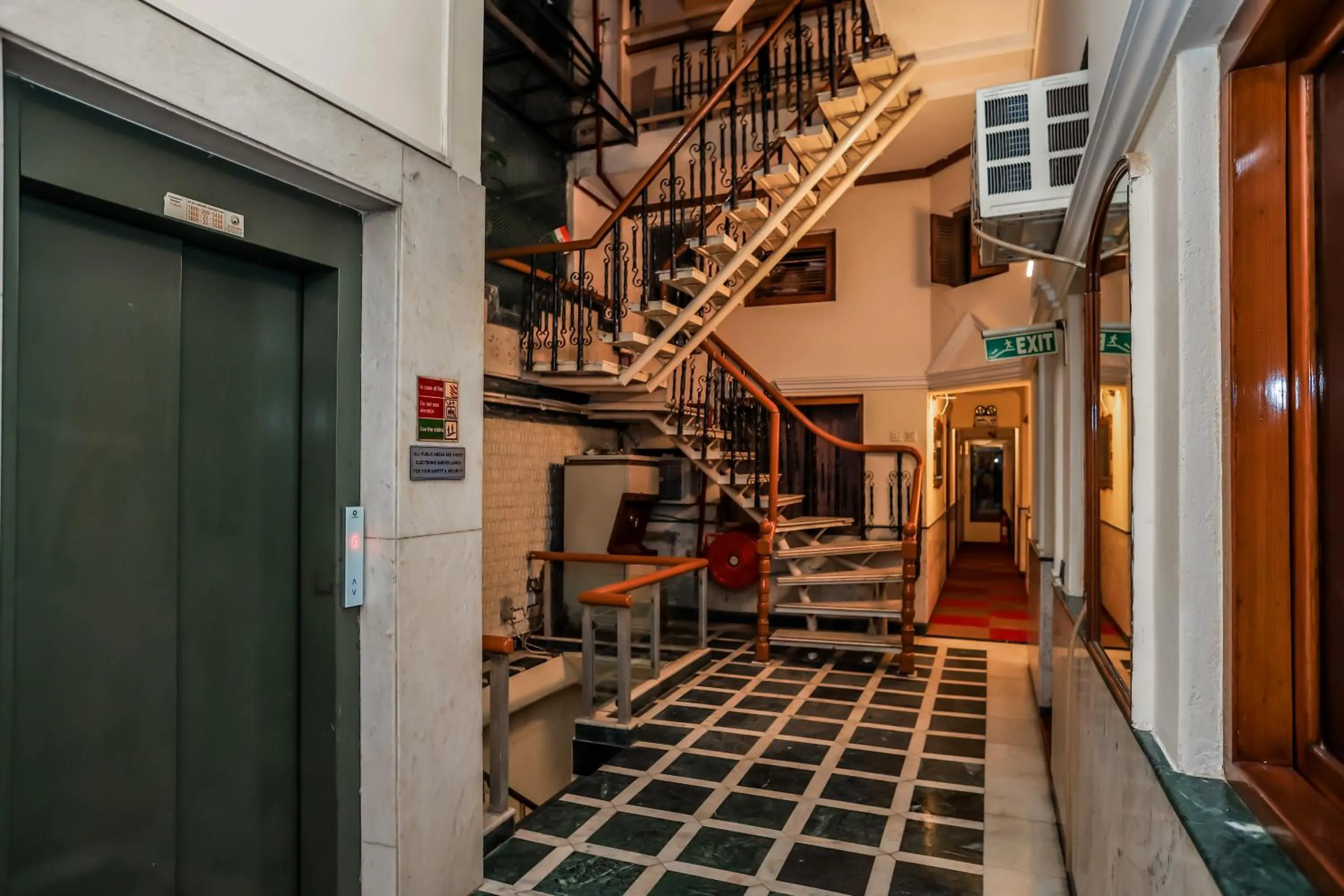 elevator in asar CP Outer Circle by Orion Hotels