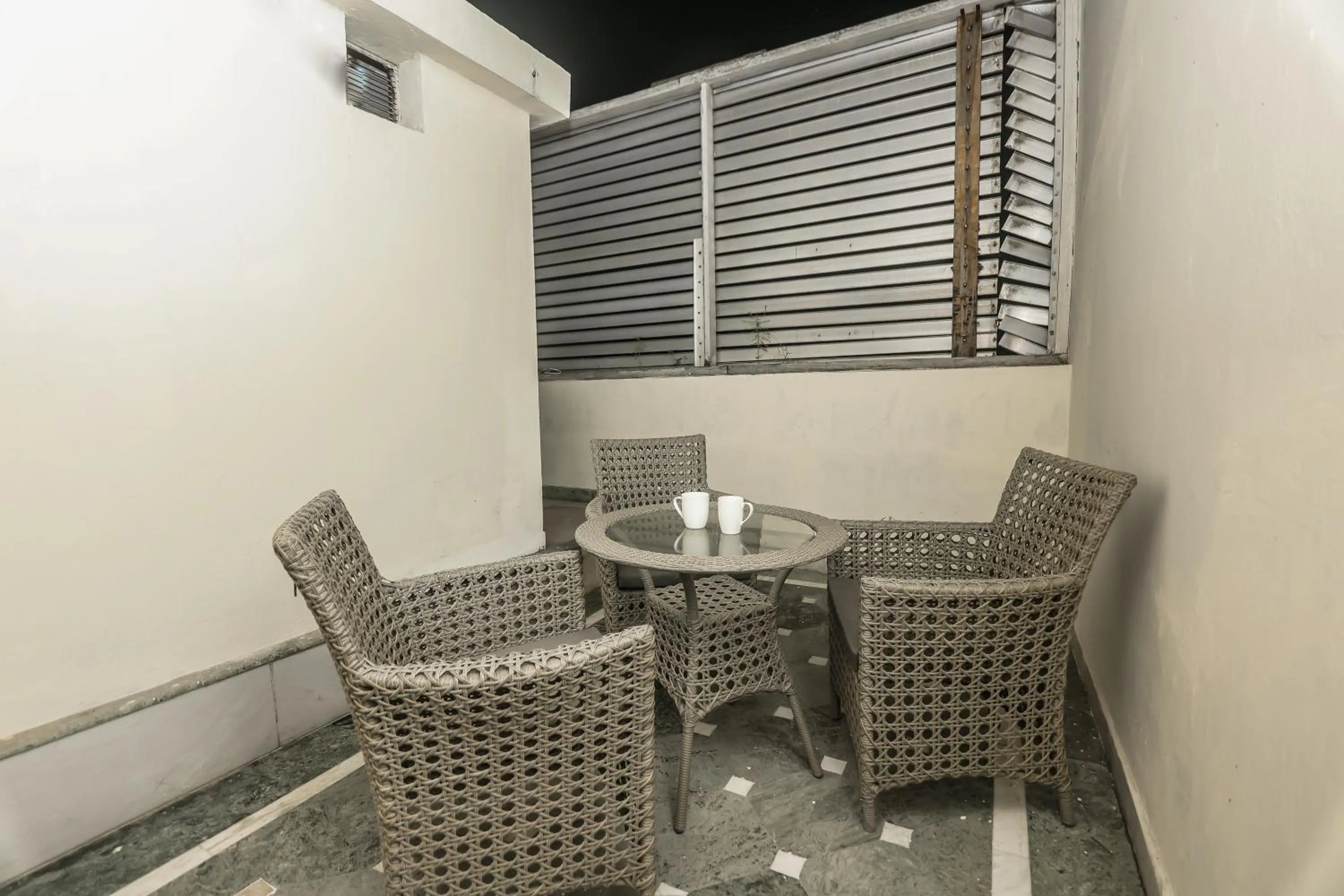 Balcony/Terrace in asar CP Outer Circle by Orion Hotels
