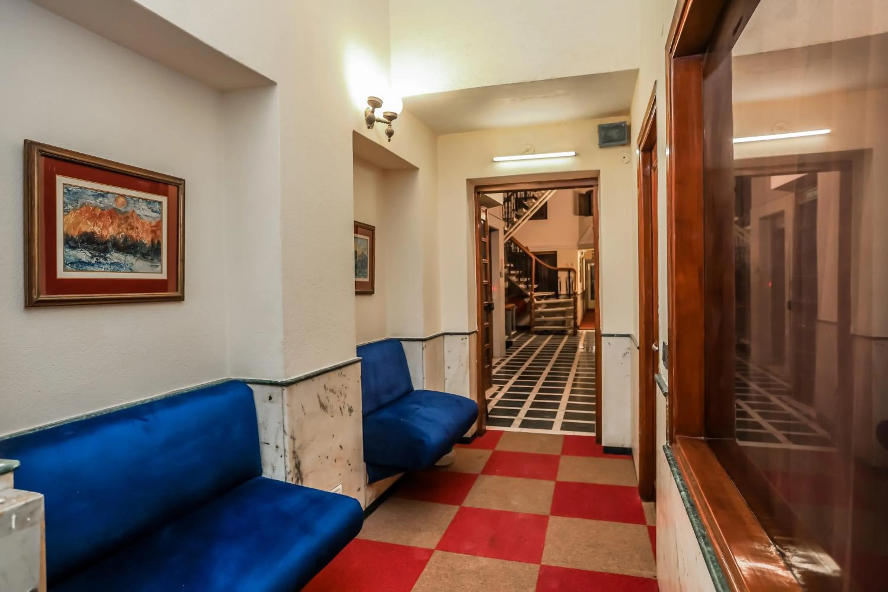 Lobby or reception in asar CP Outer Circle by Orion Hotels