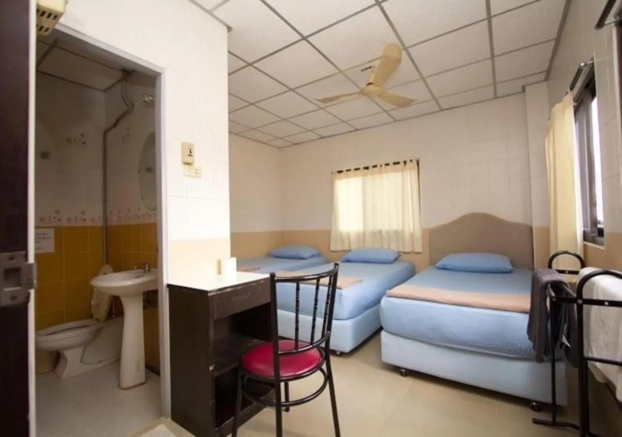 Bed in At Home Guest House