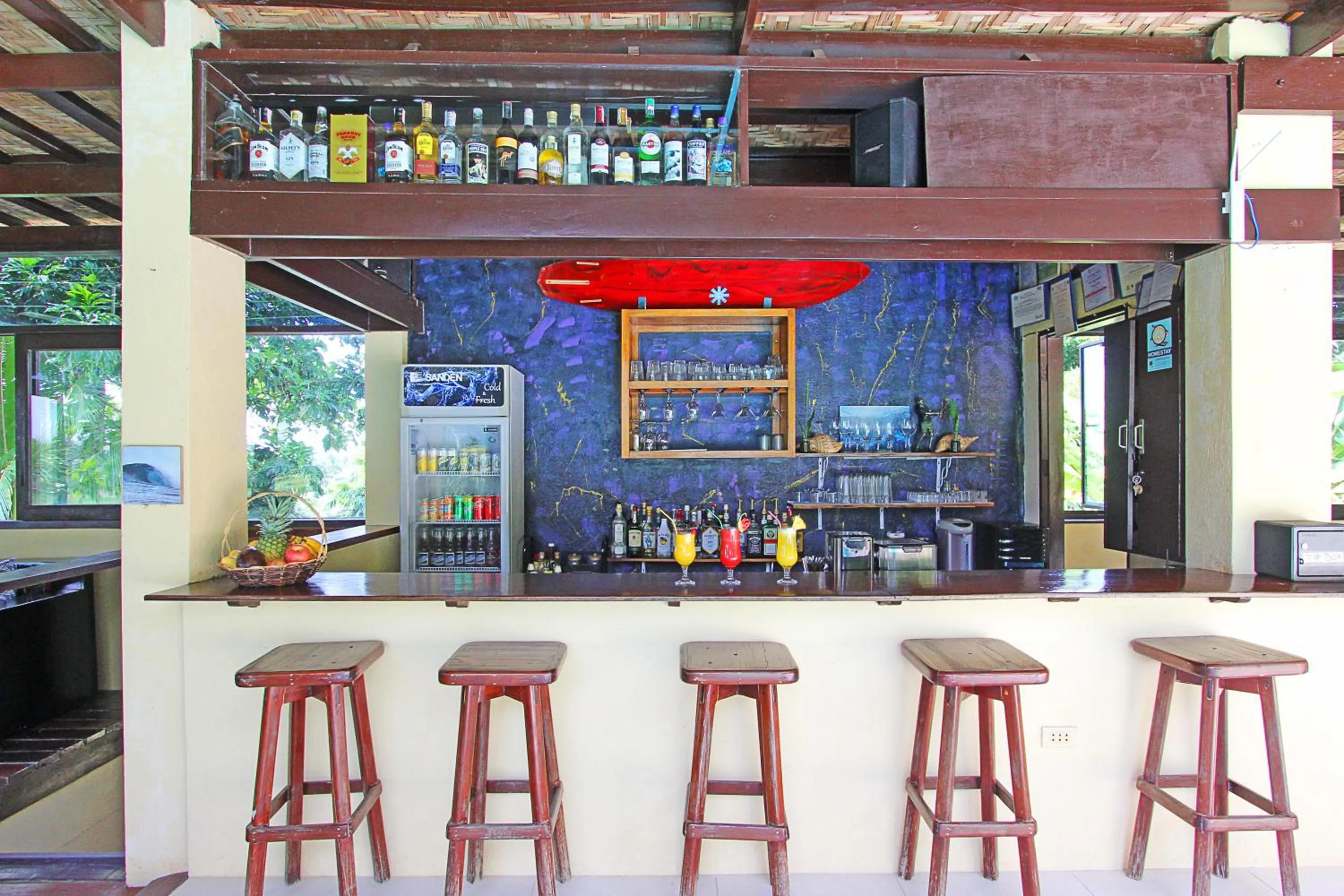 Lounge or bar in Villa Maya