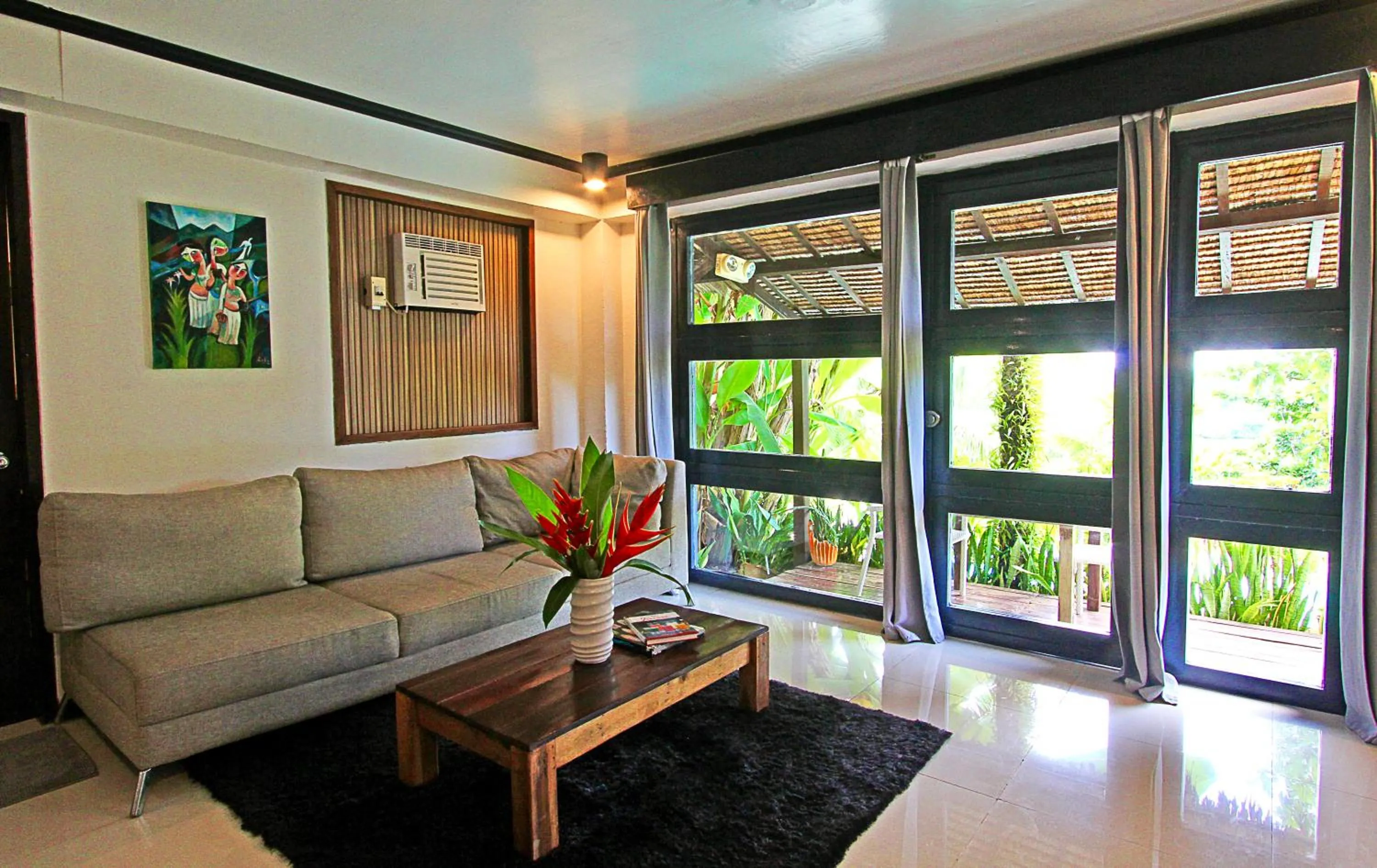 Garden in Villa Maya