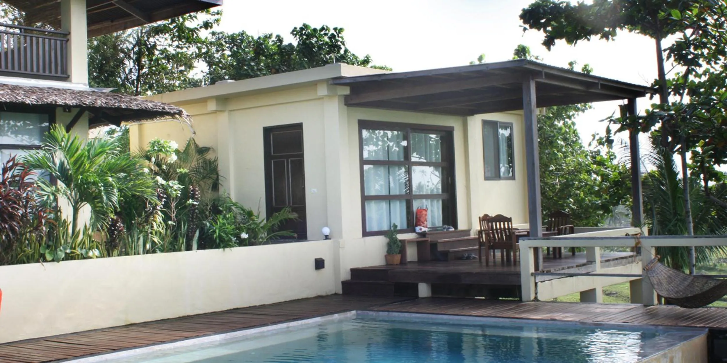 Garden in Villa Maya