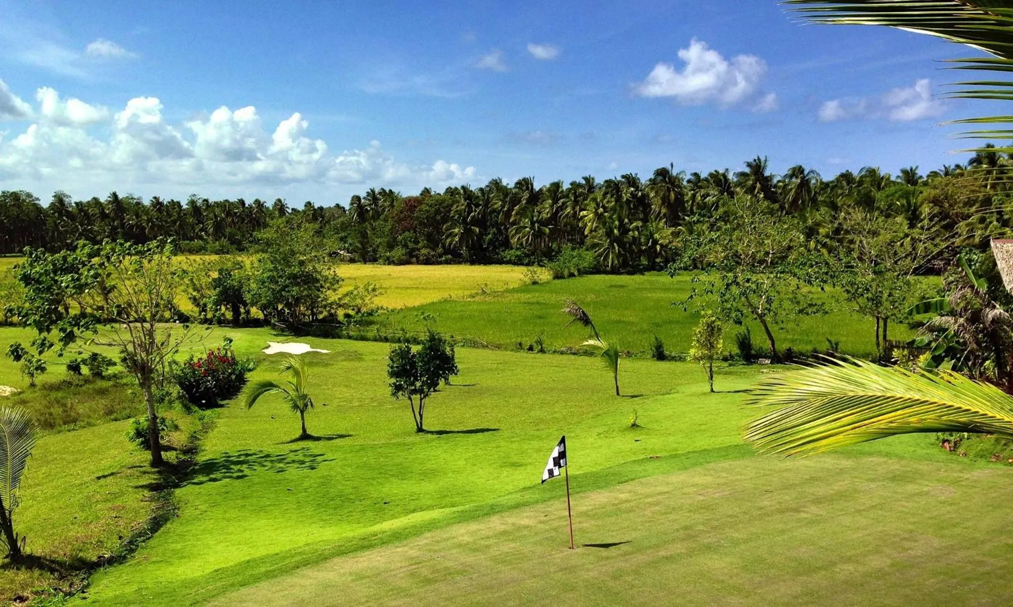 Golfcourse in Villa Maya