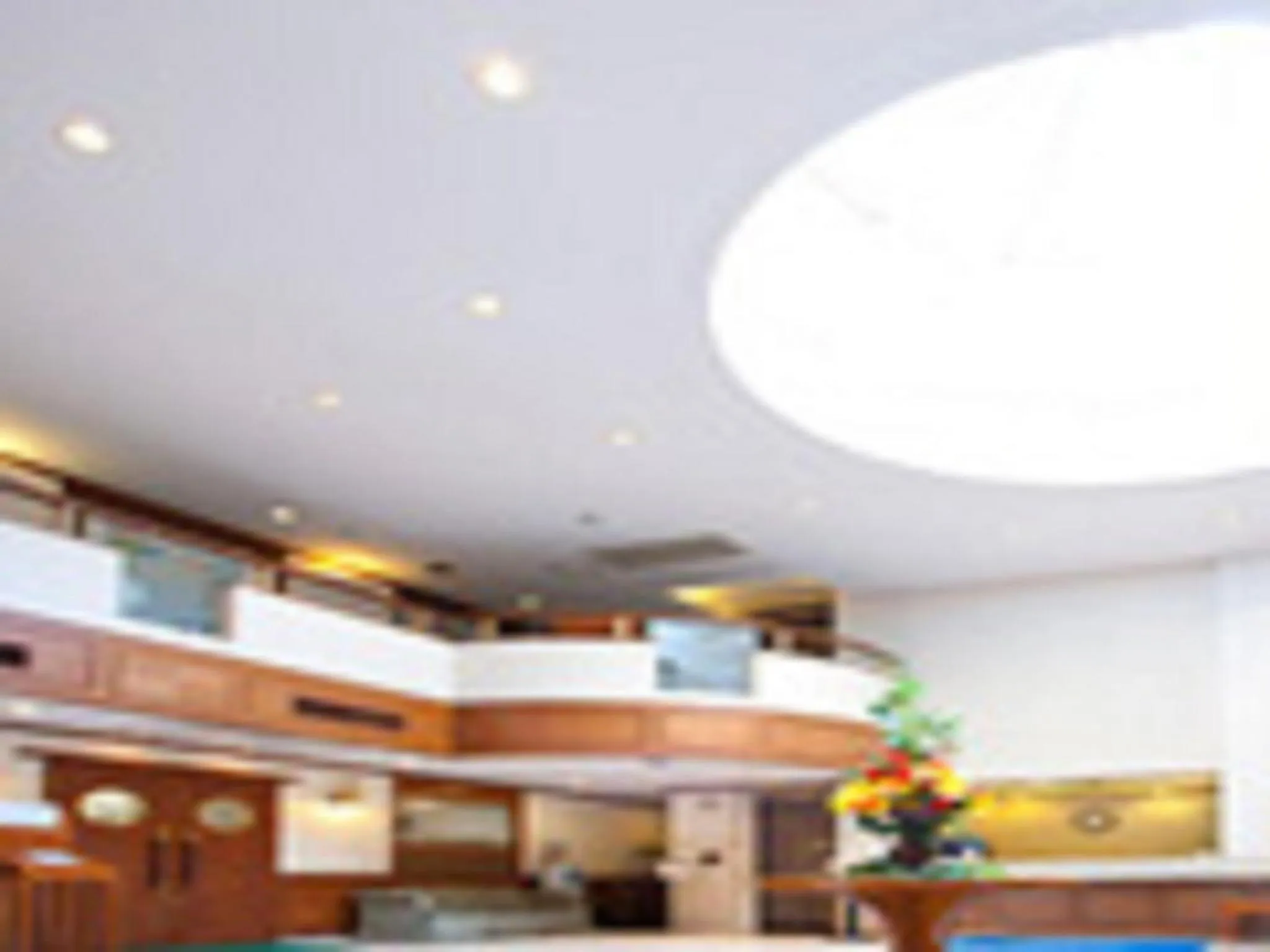 Decorative detail in Pearl Hotel Mizonokuchi