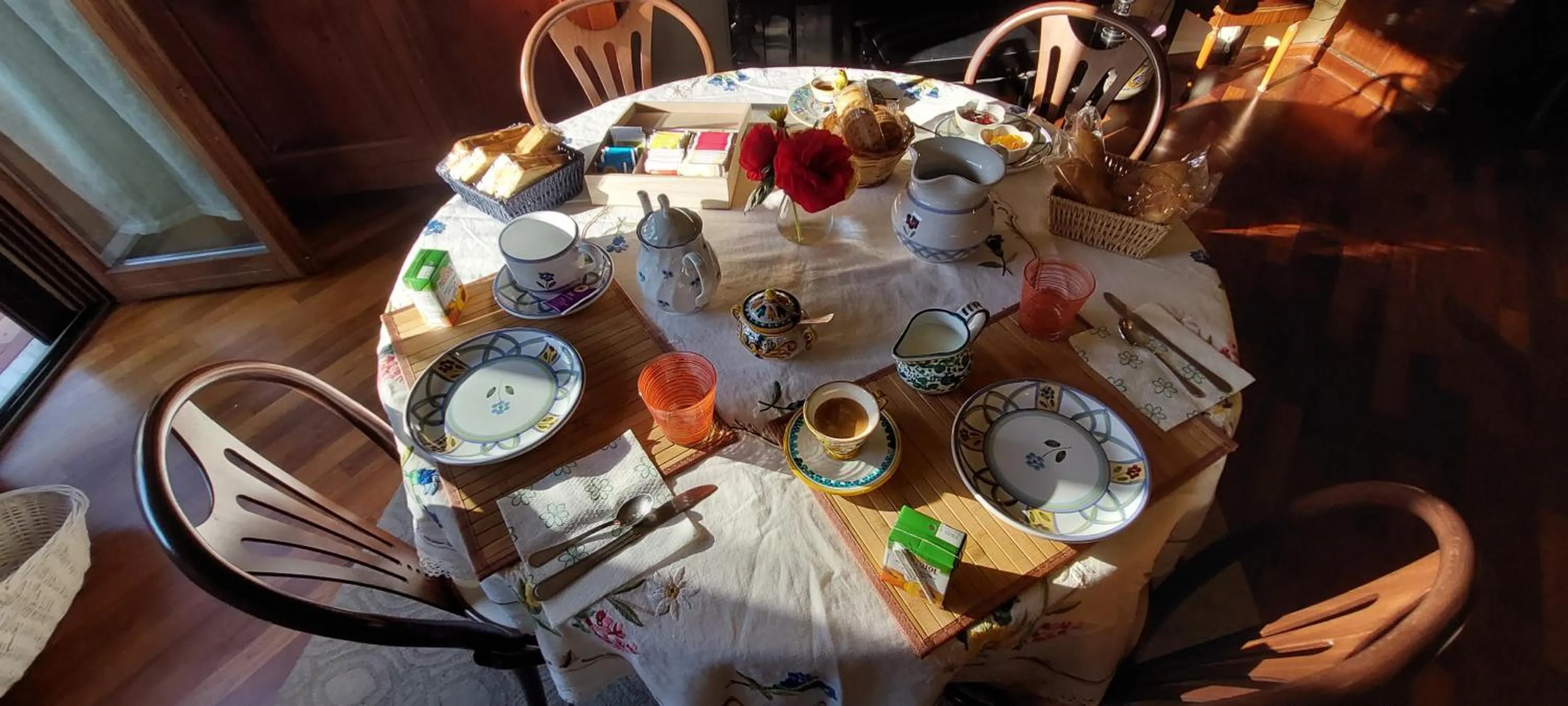 Breakfast in Il Giglio d'Oro