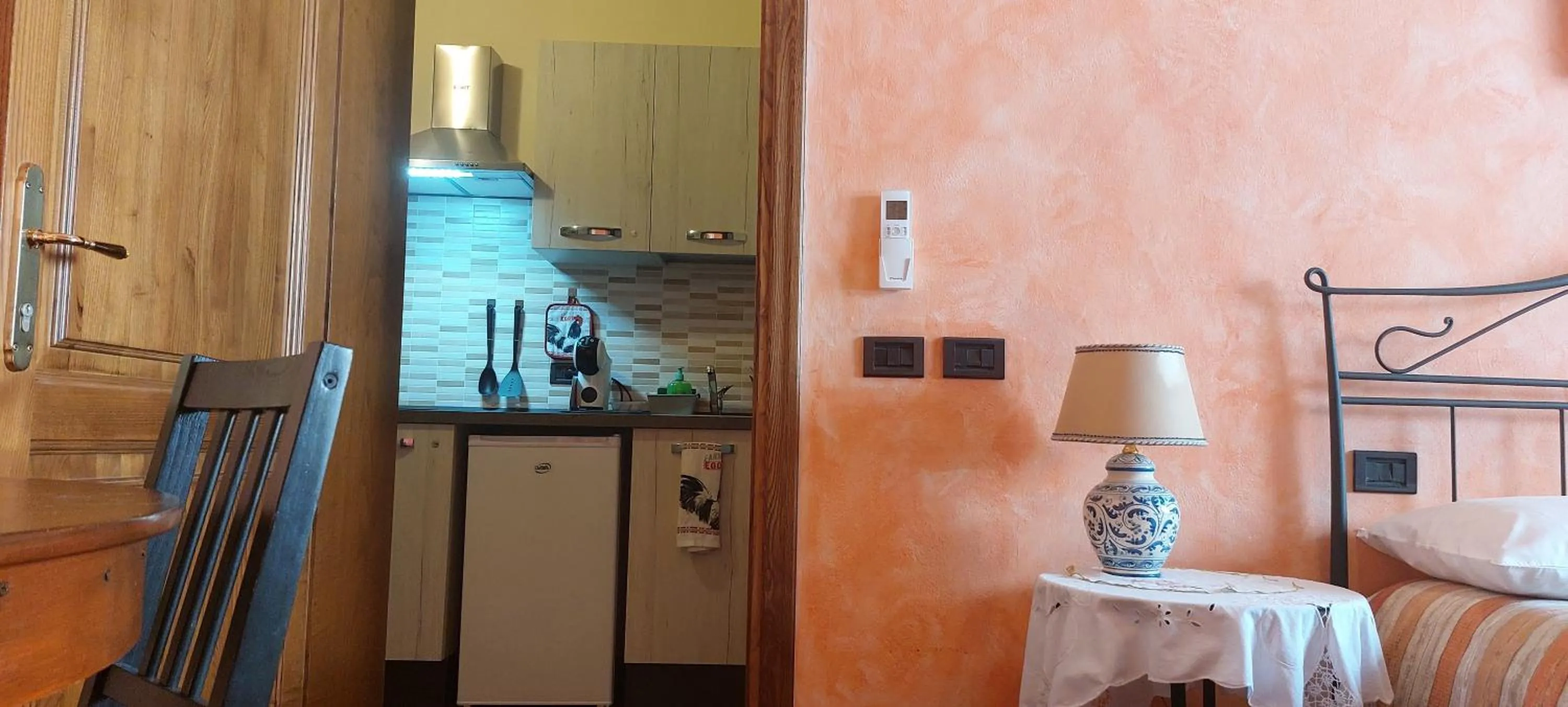 Kitchen or kitchenette in Il Giglio d'Oro