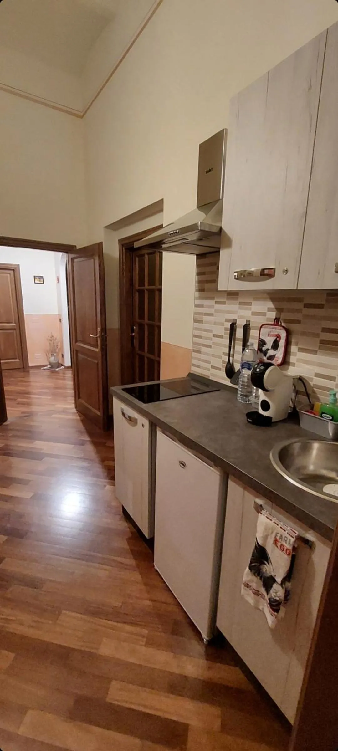 Kitchen or kitchenette in Il Giglio d'Oro