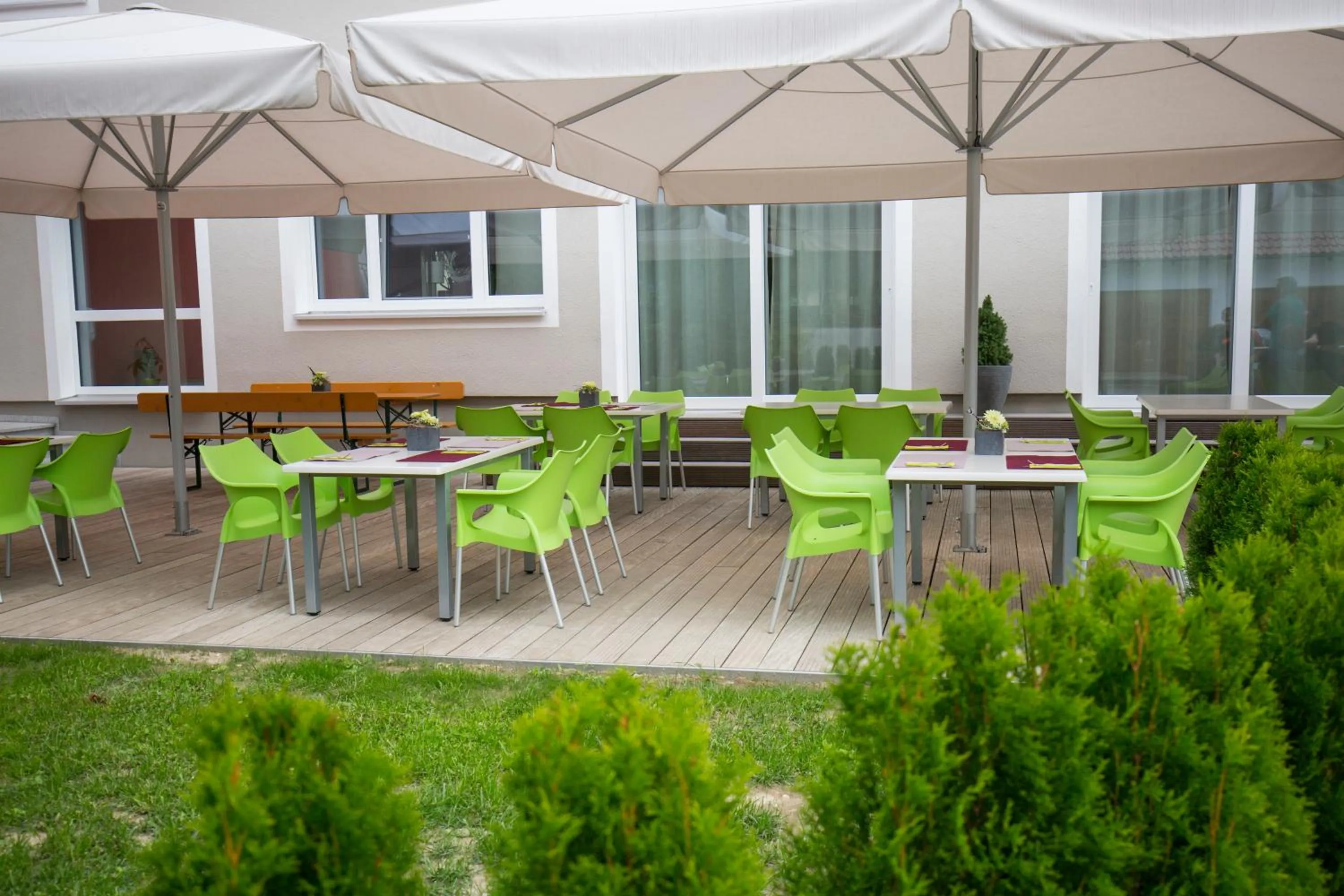 Balcony/Terrace in Landgasthof Zahn