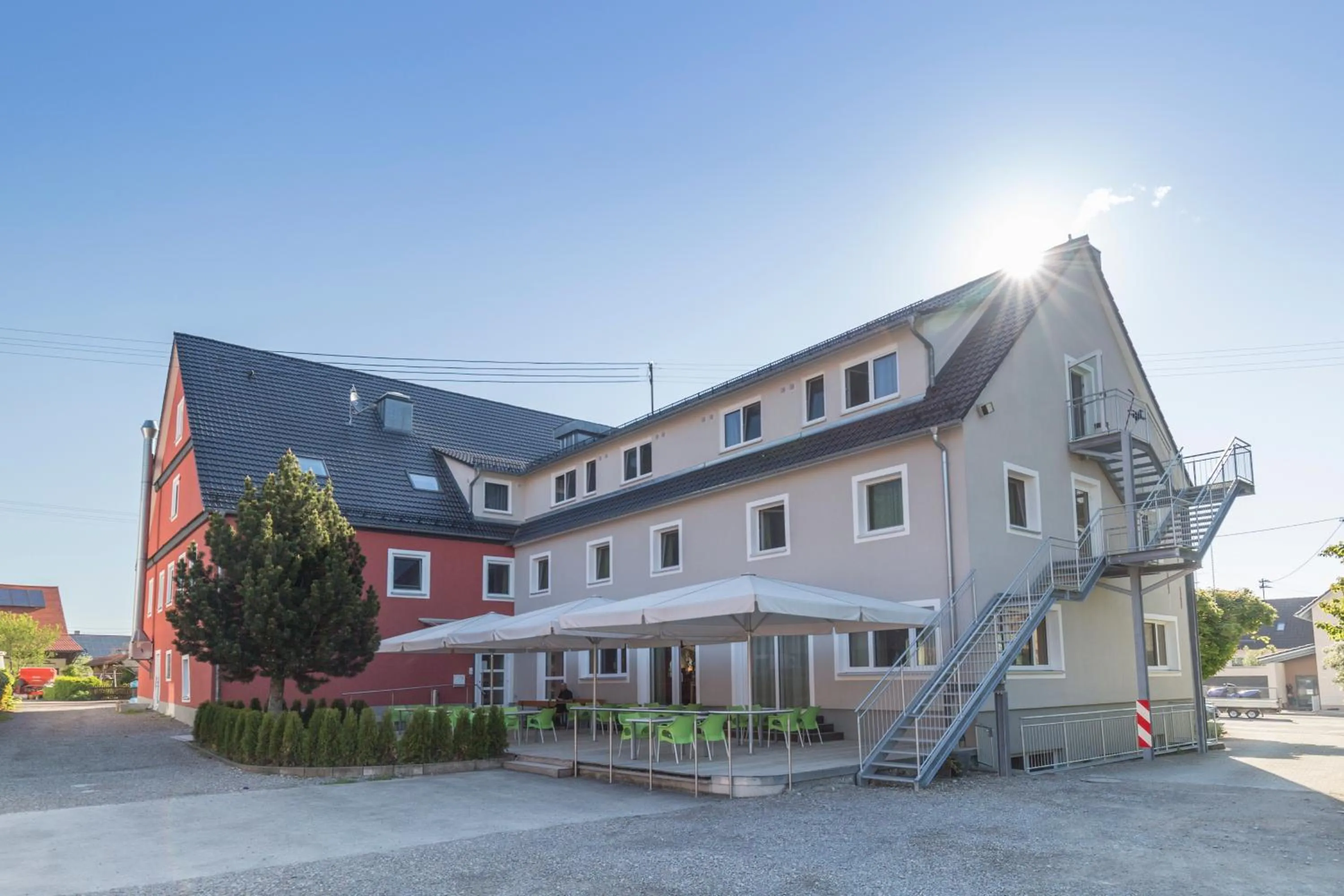 Property building in Landgasthof Zahn