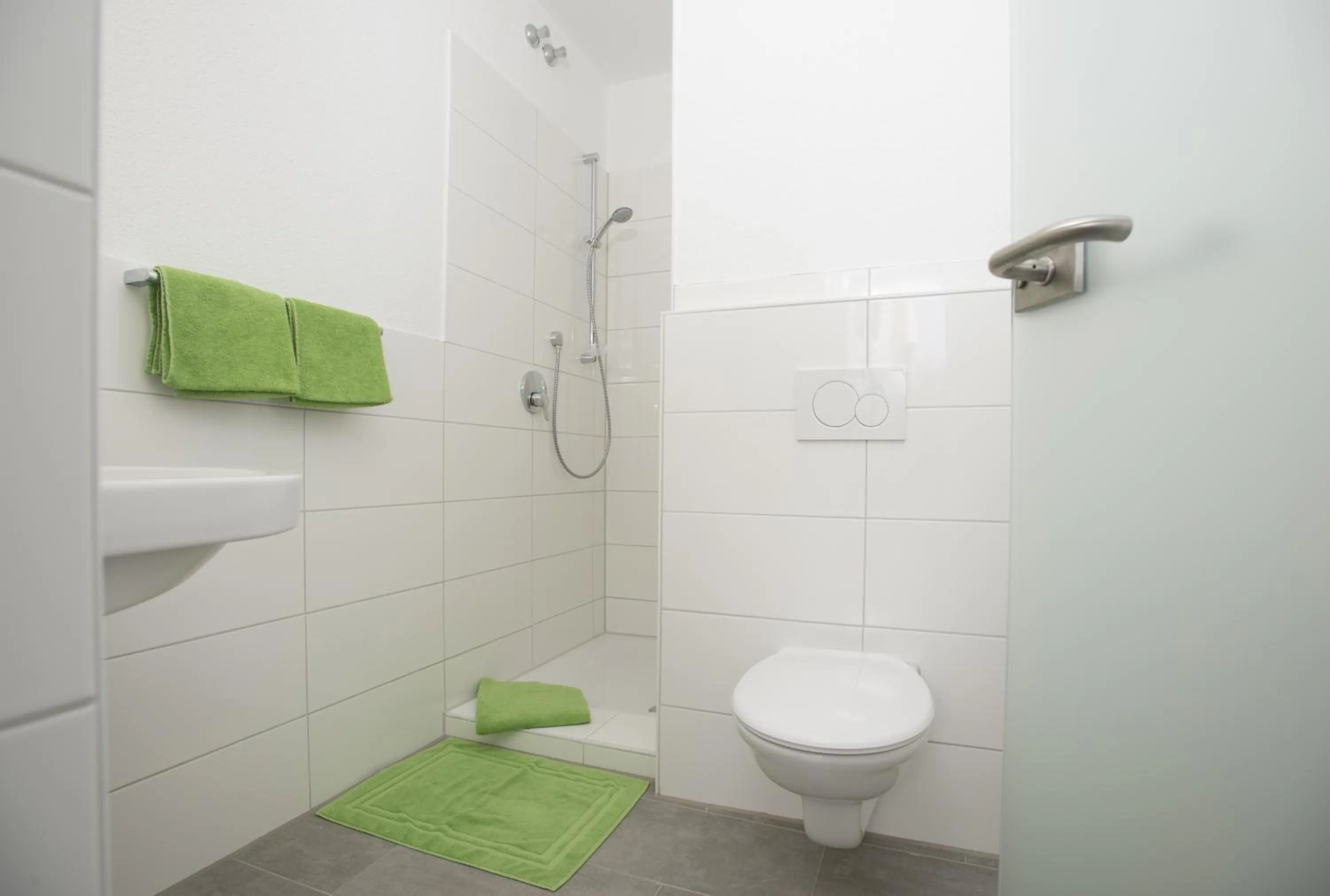 Bathroom in Landgasthof Zahn