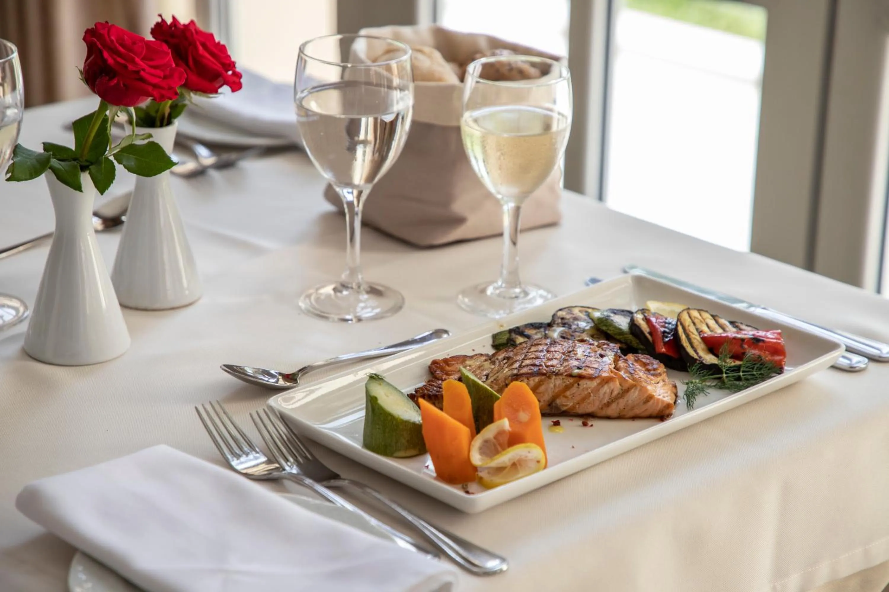 Restaurant/places to eat in Amalia Hotel Nafplio