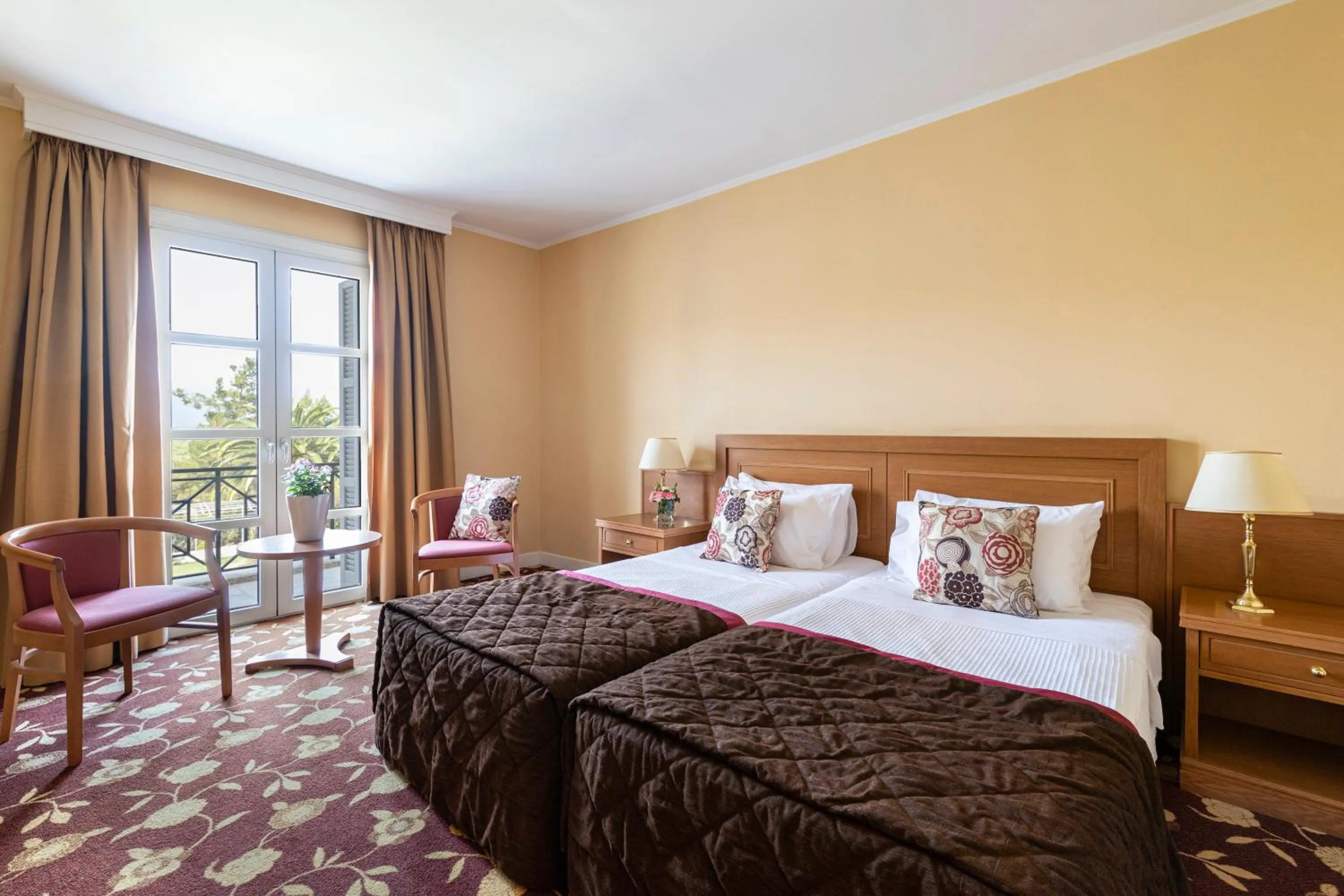 Bed in Amalia Hotel Nafplio