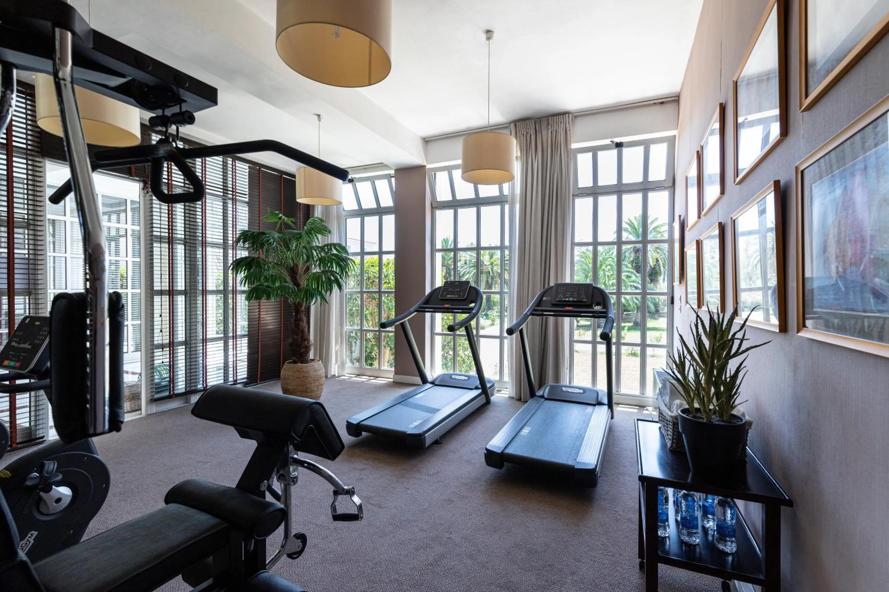 Fitness centre/facilities in Amalia Hotel Nafplio