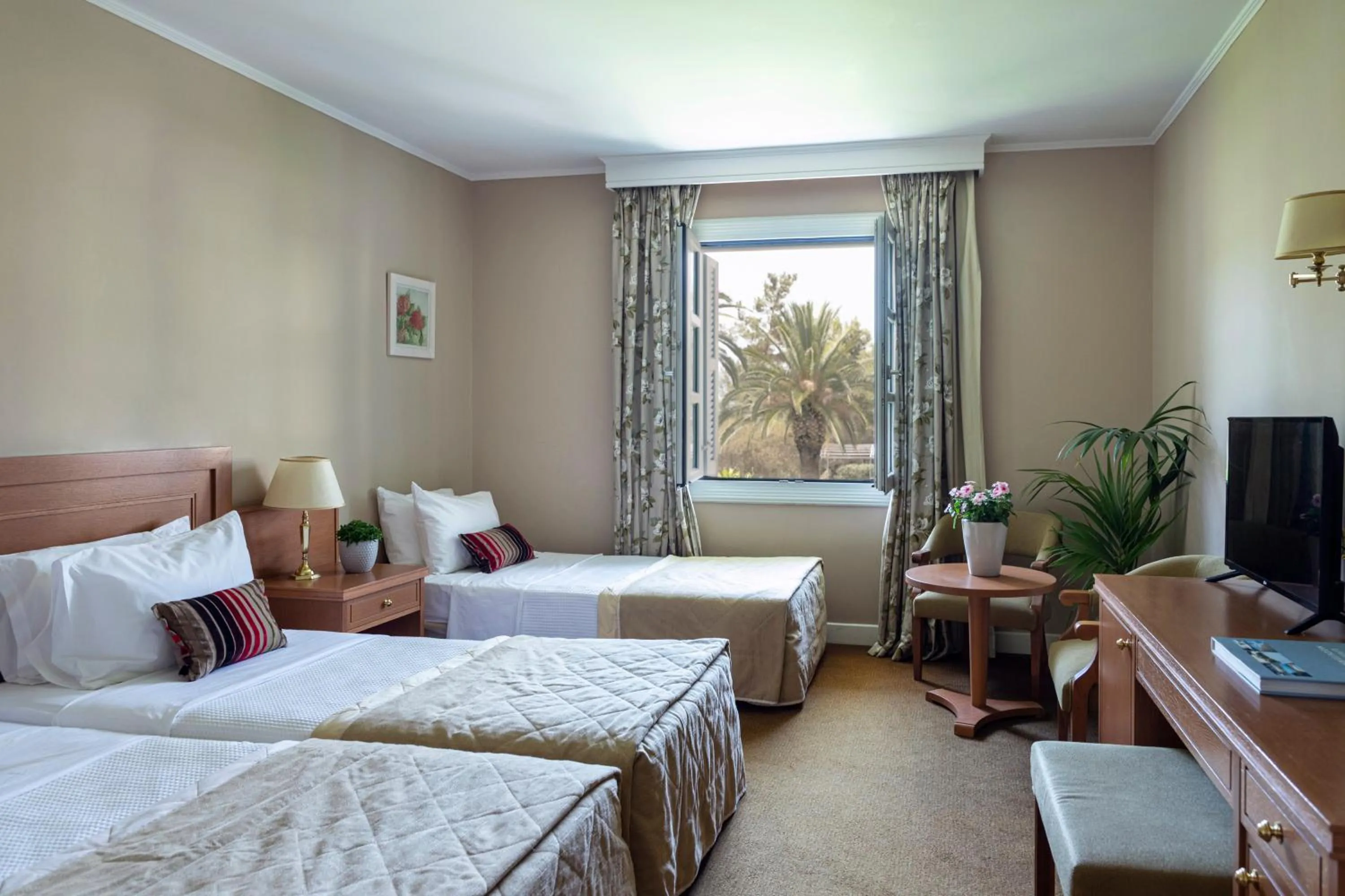 Bed in Amalia Hotel Nafplio