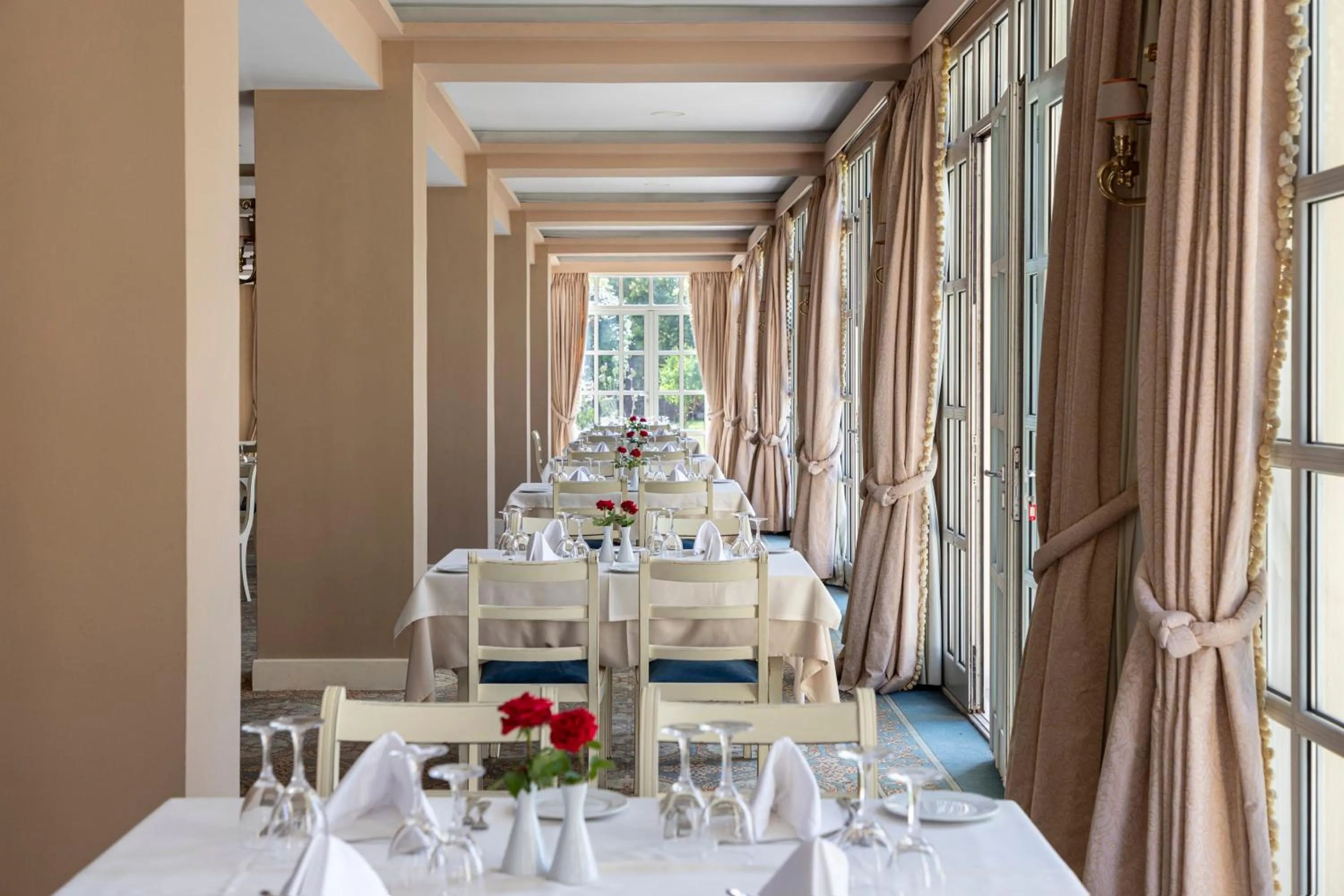 Restaurant/places to eat in Amalia Hotel Nafplio