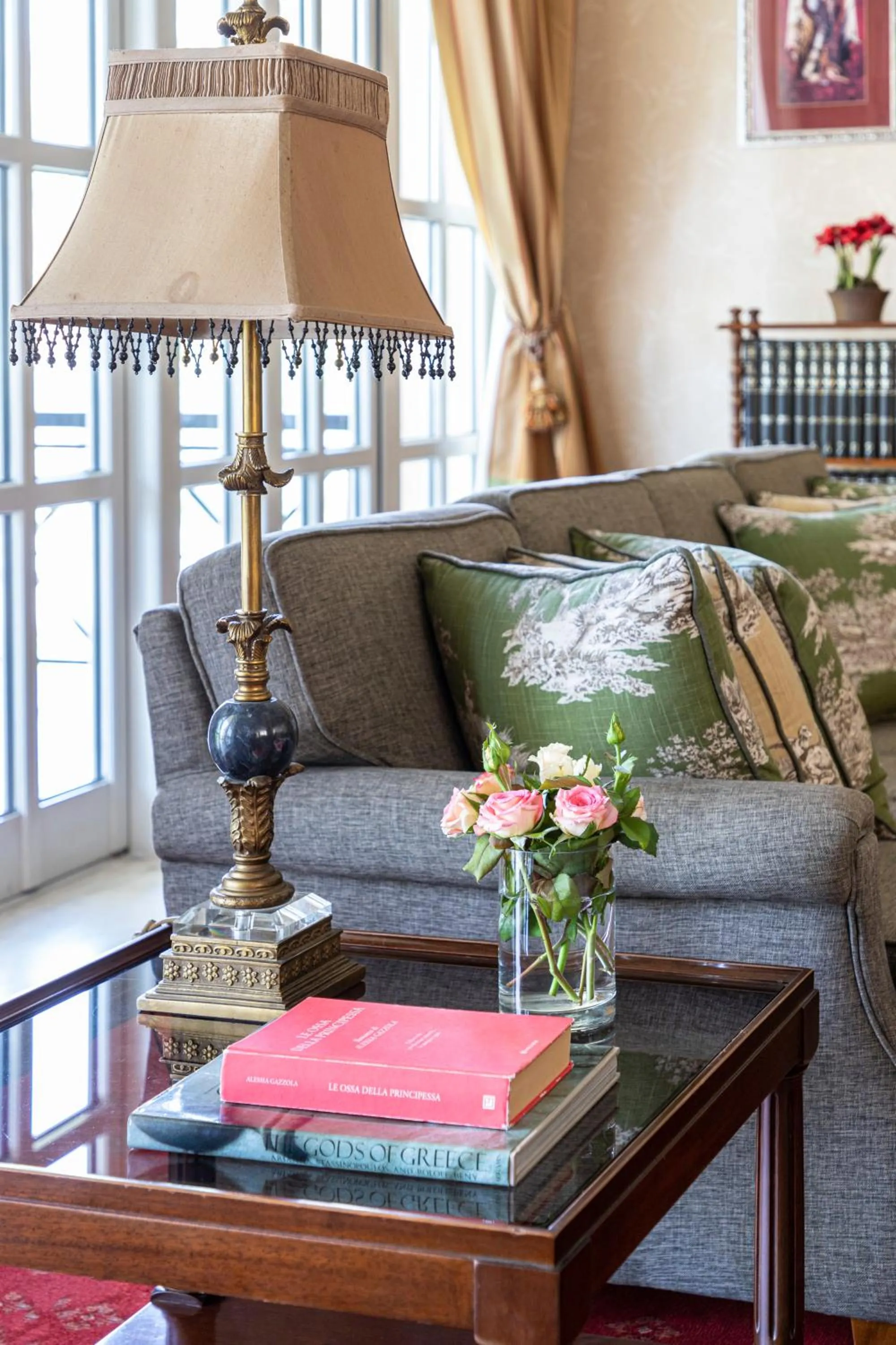 Living room in Amalia Hotel Nafplio