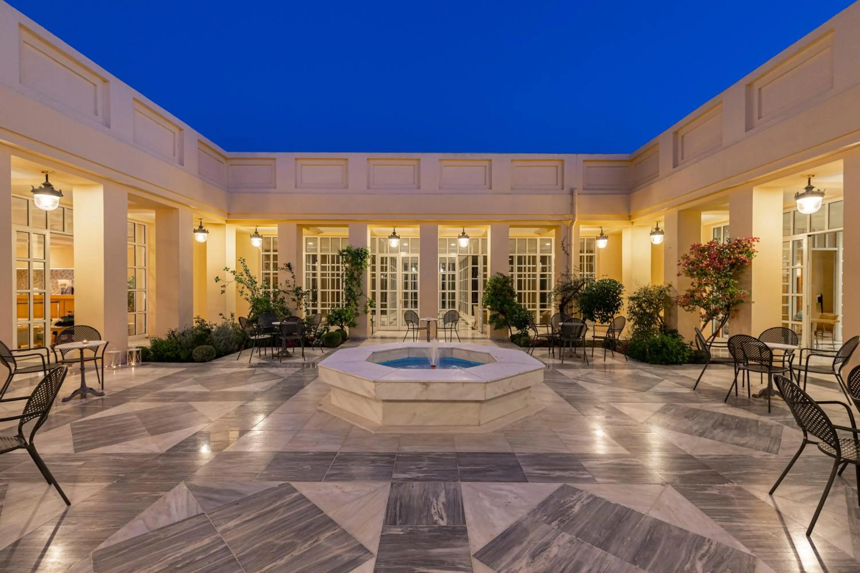 Property building in Amalia Hotel Nafplio