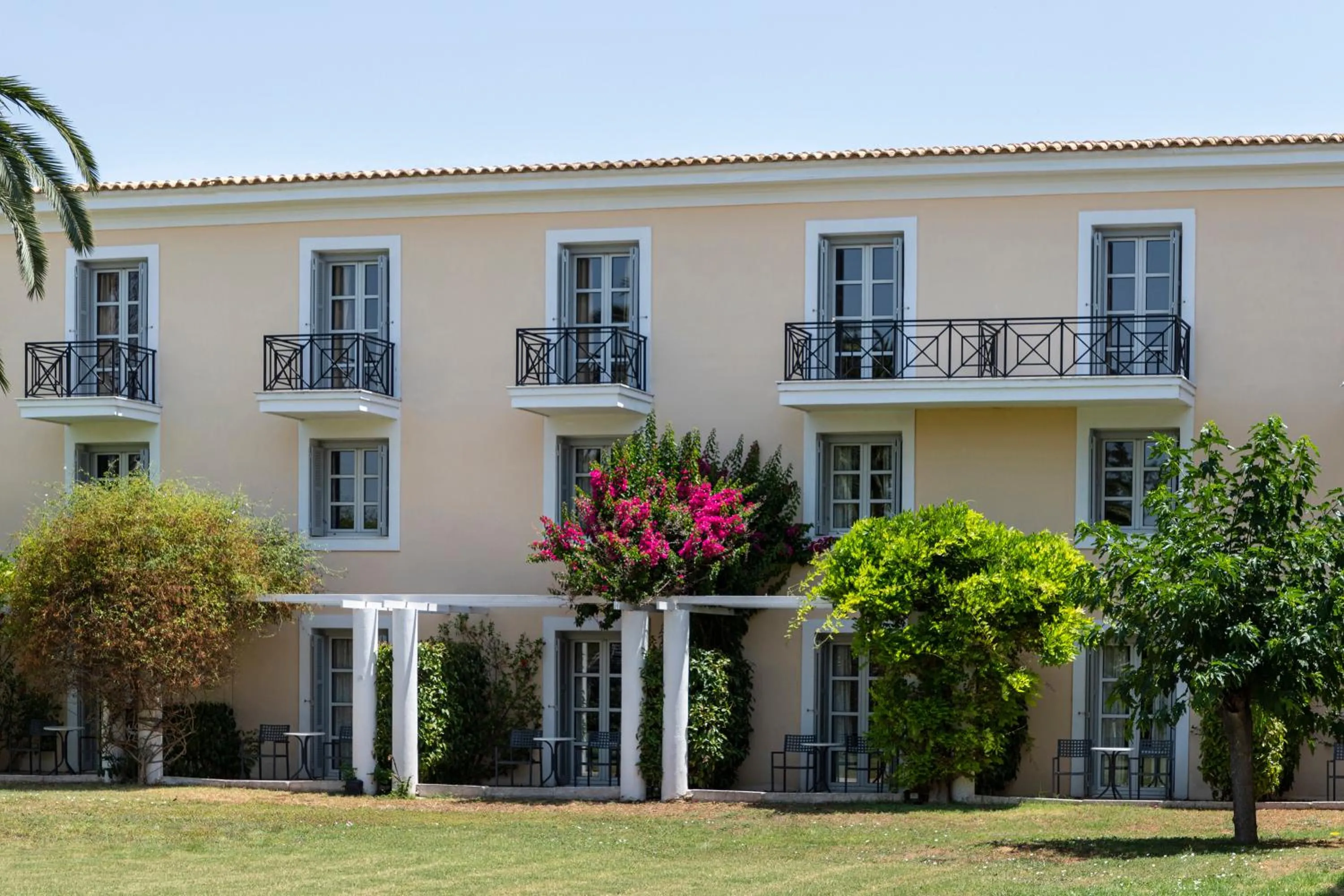 Property building in Amalia Hotel Nafplio