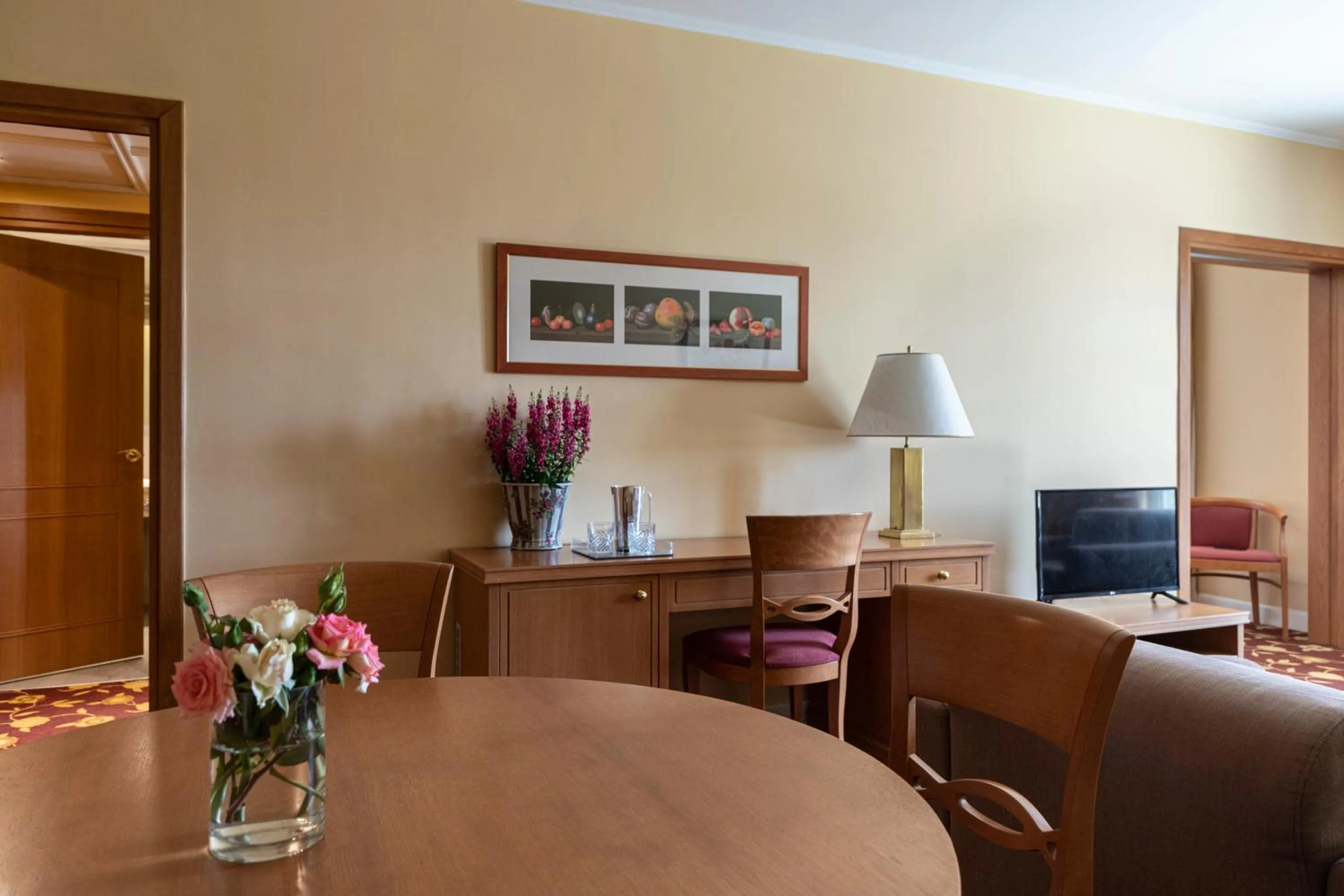 Living room in Amalia Hotel Nafplio