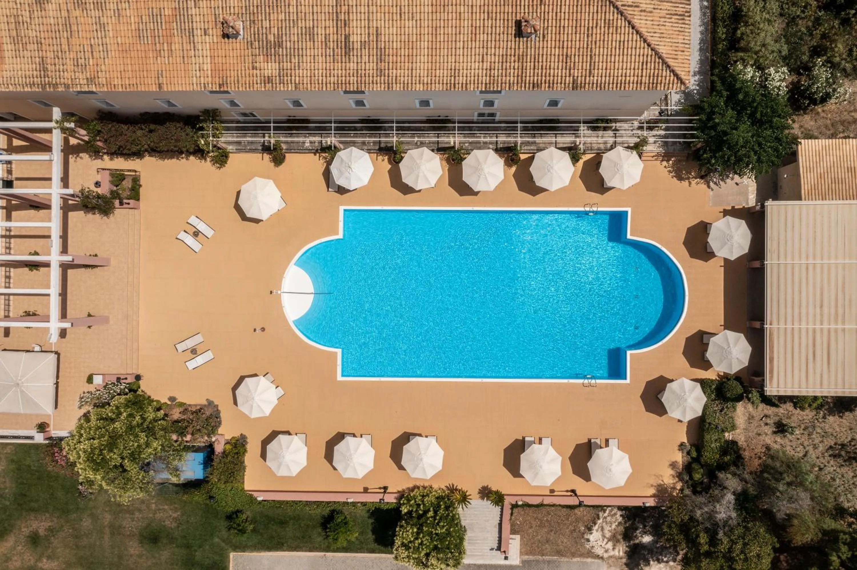 Swimming pool in Amalia Hotel Nafplio
