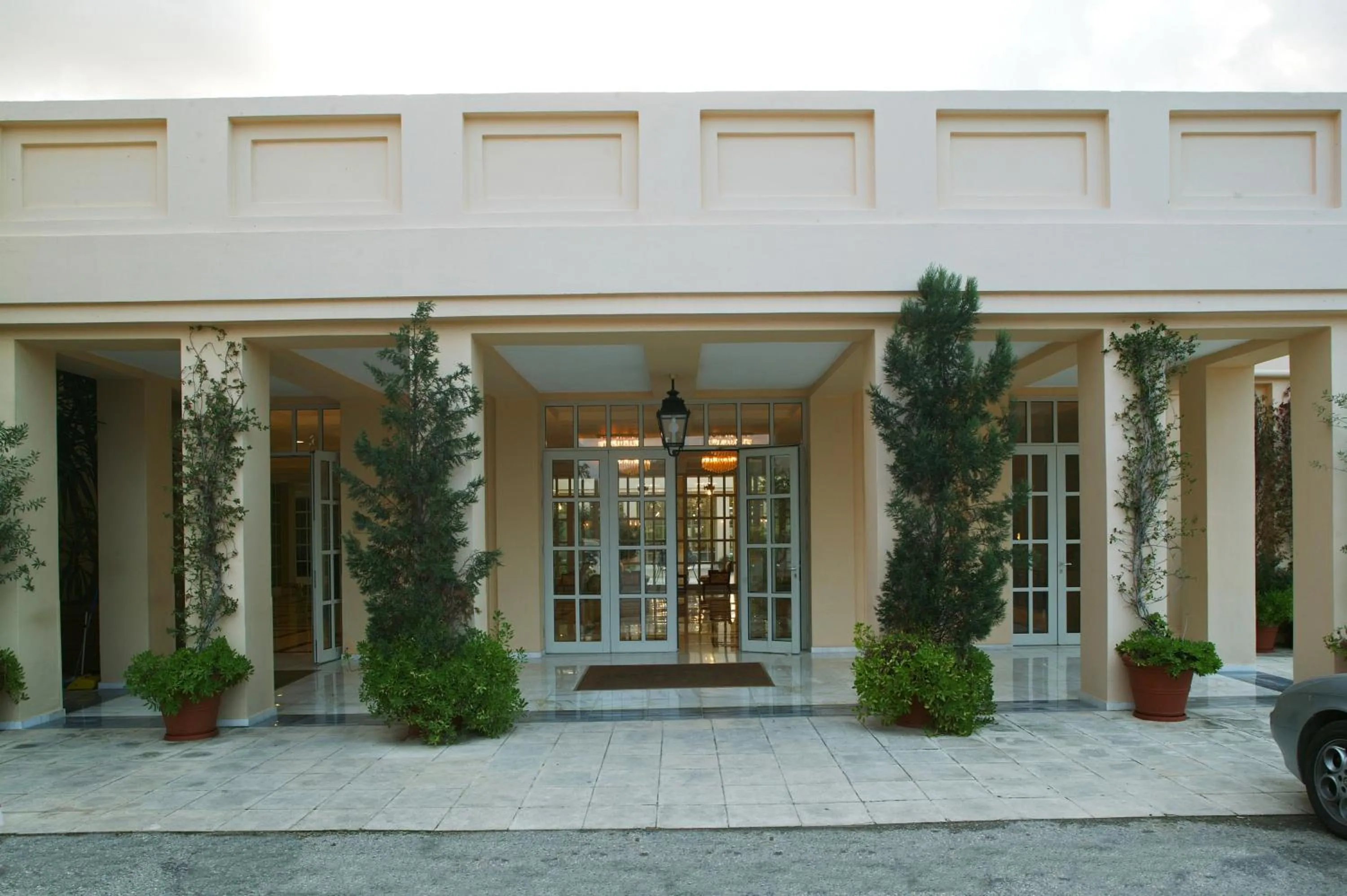 Facade/entrance in Amalia Hotel Nafplio
