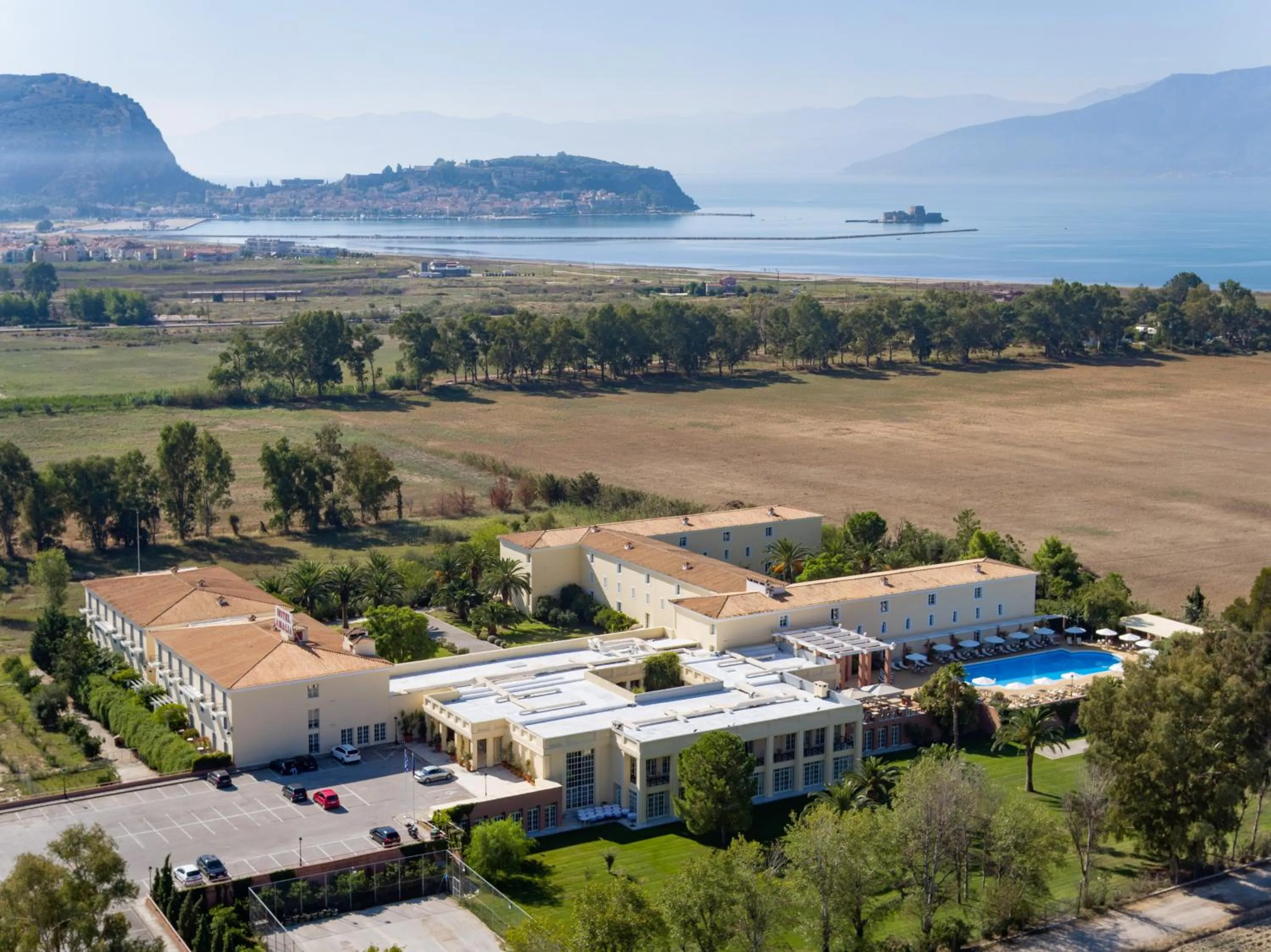 Bird's eye view in Amalia Hotel Nafplio