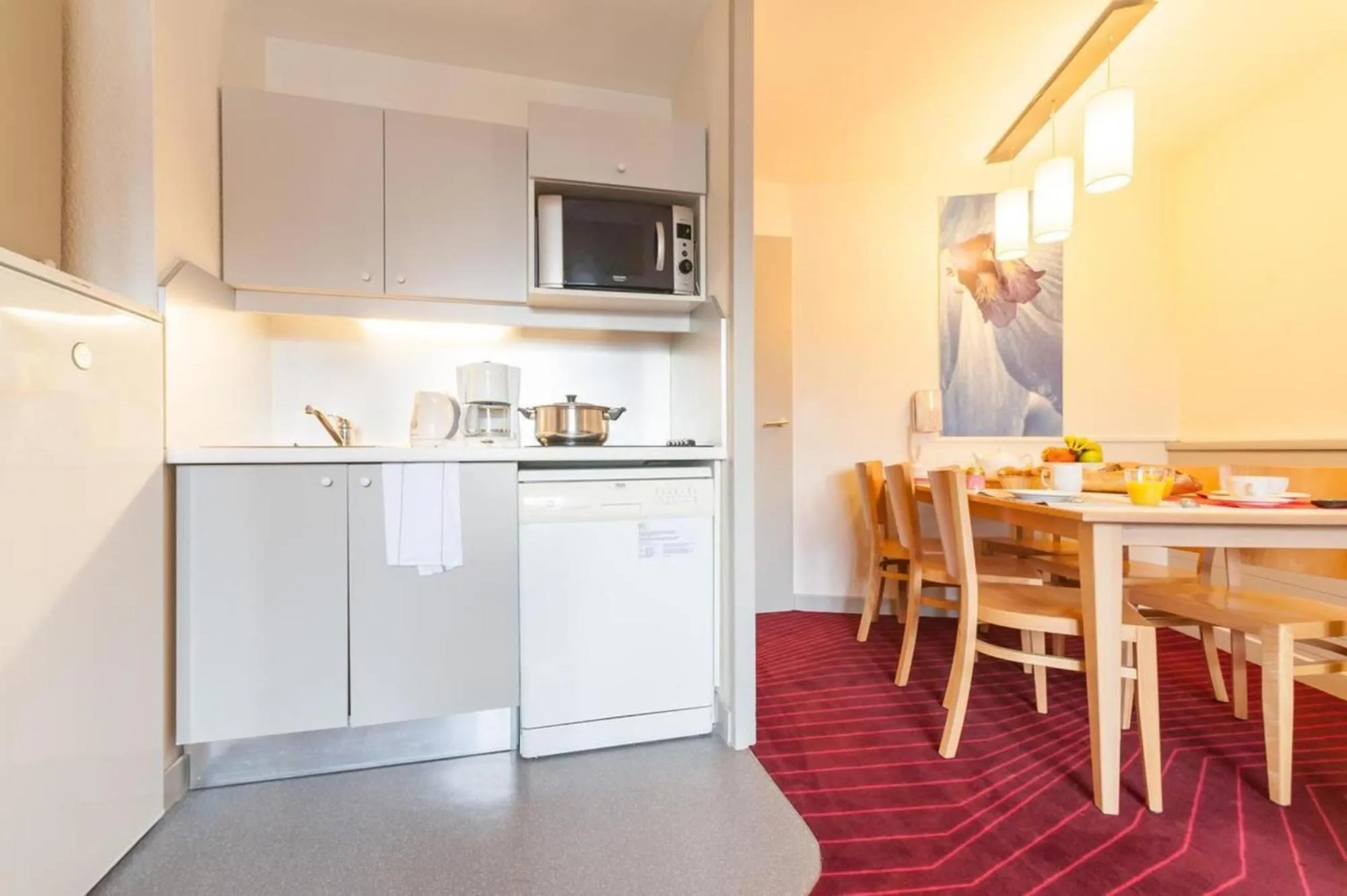 Kitchen or kitchenette in Résidence La Daille - Val-d'Isère