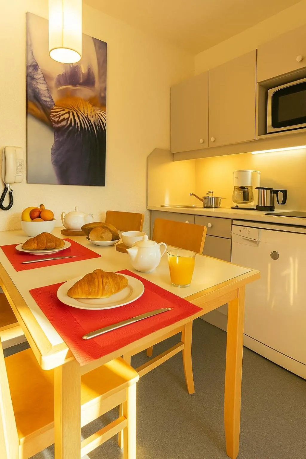 Food and drinks in Résidence La Daille - Val-d'Isère