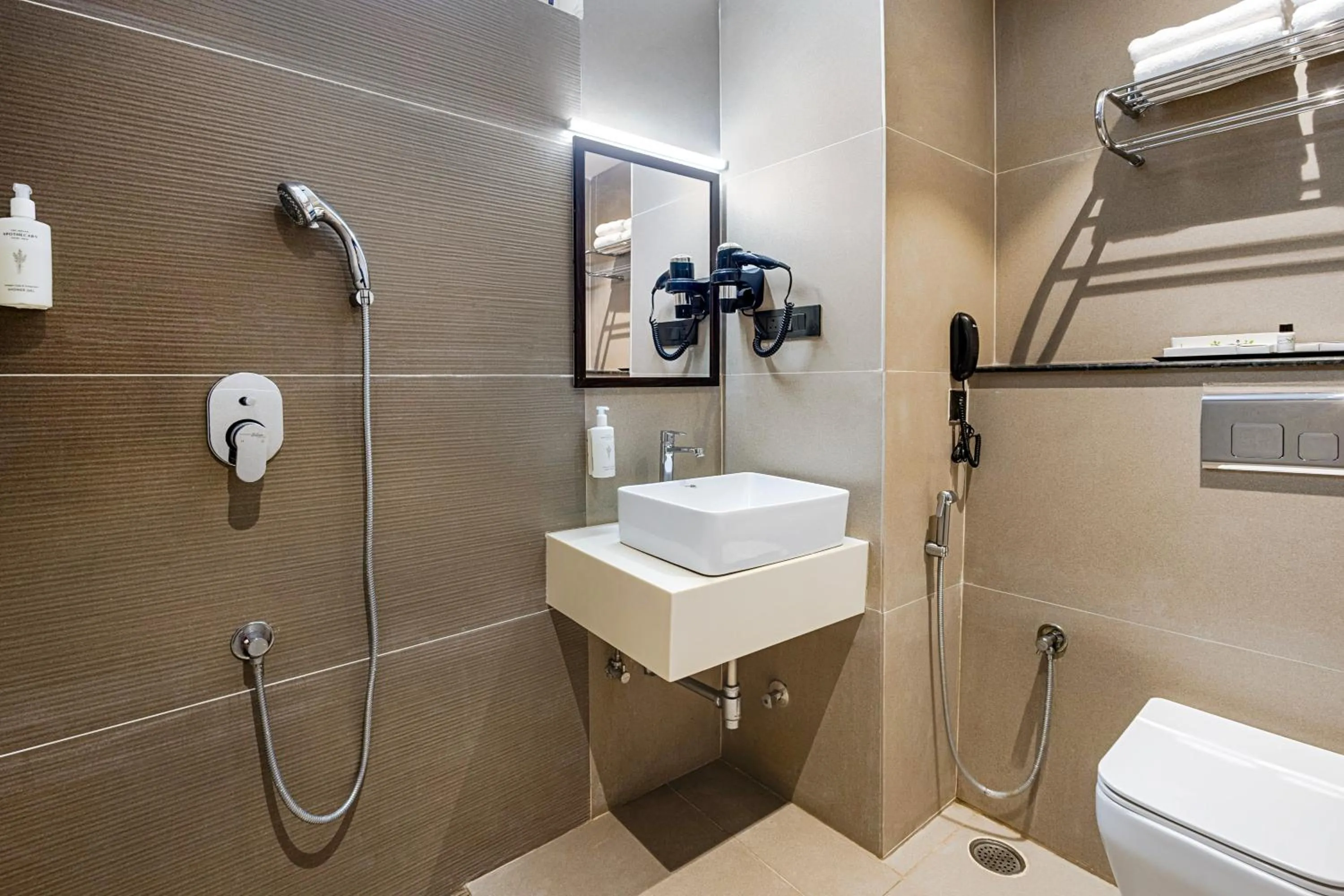 Bathroom in Monday Premium Madhapur