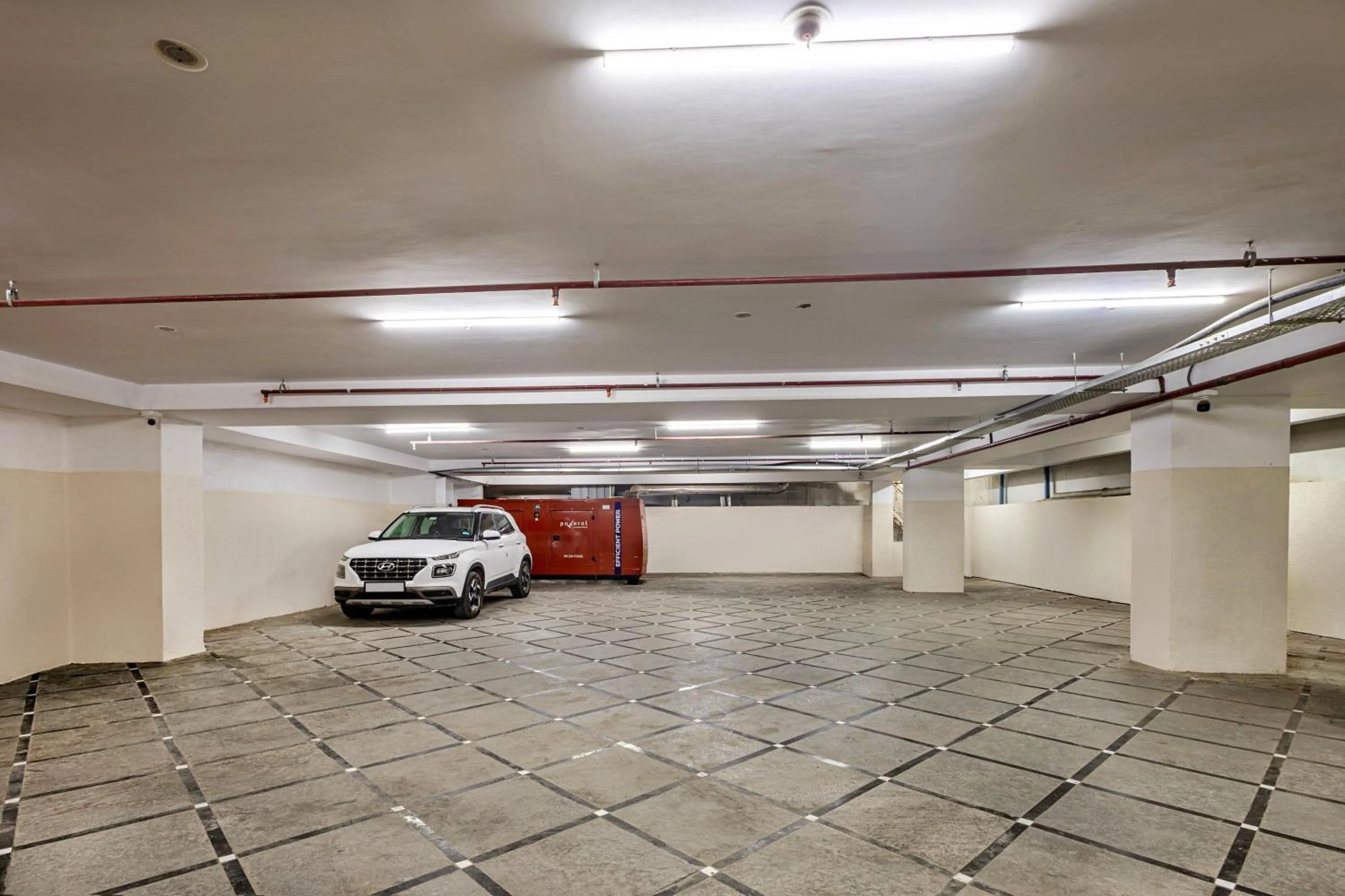 Parking in Monday Premium Madhapur