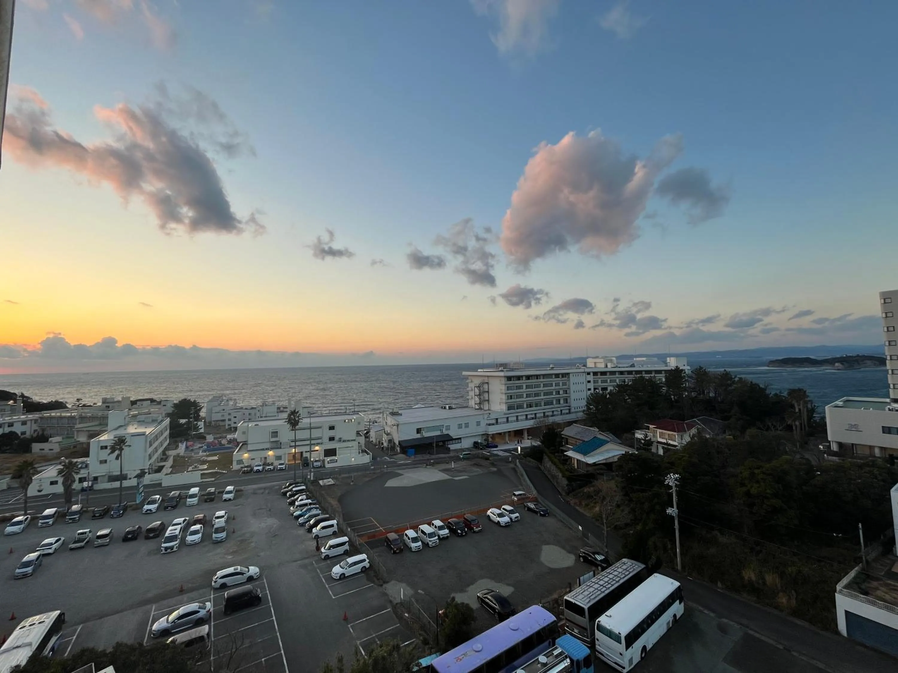 View (from property/room) in Shirahama Onsen Kisyu Hanto