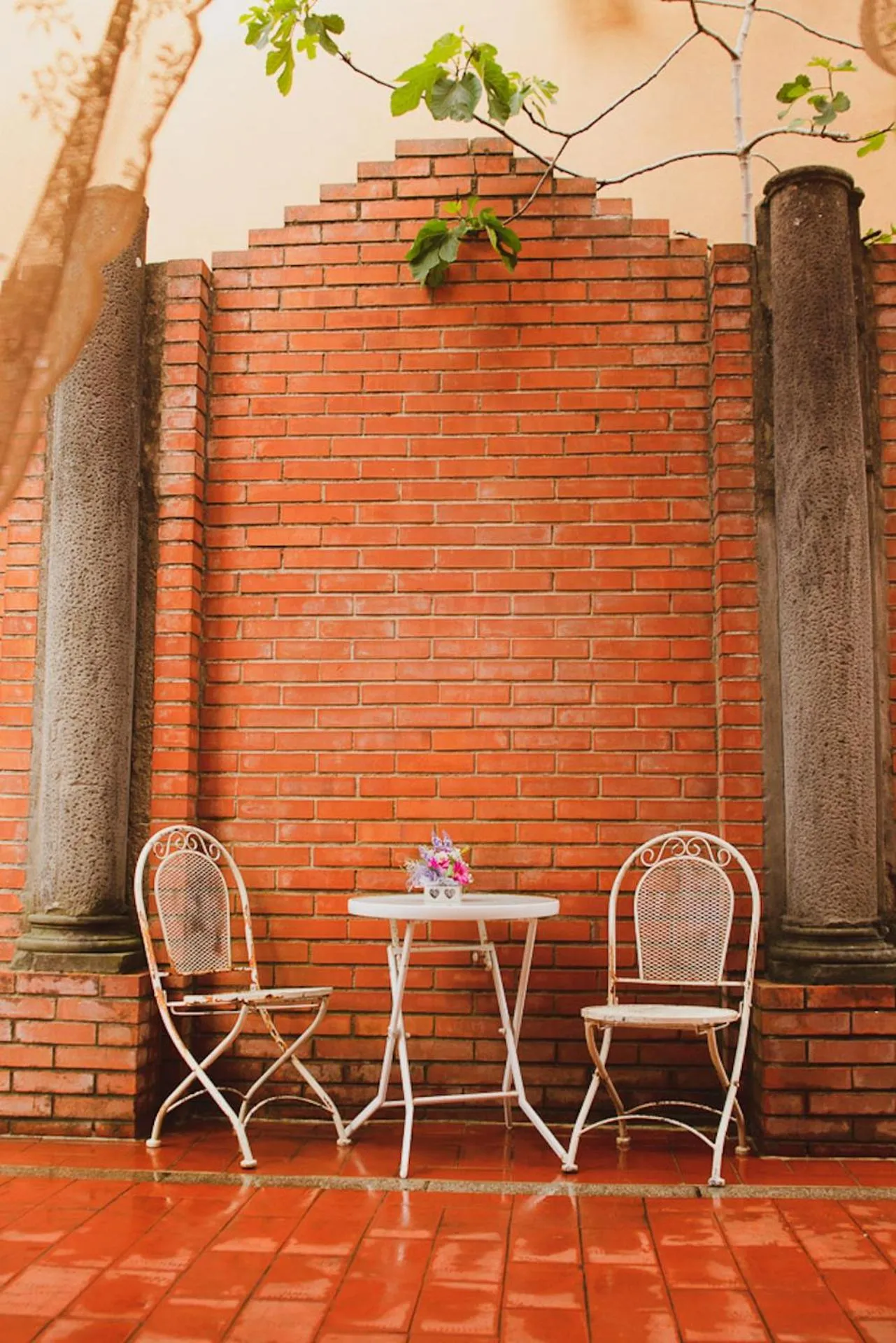 Patio in Il Villino