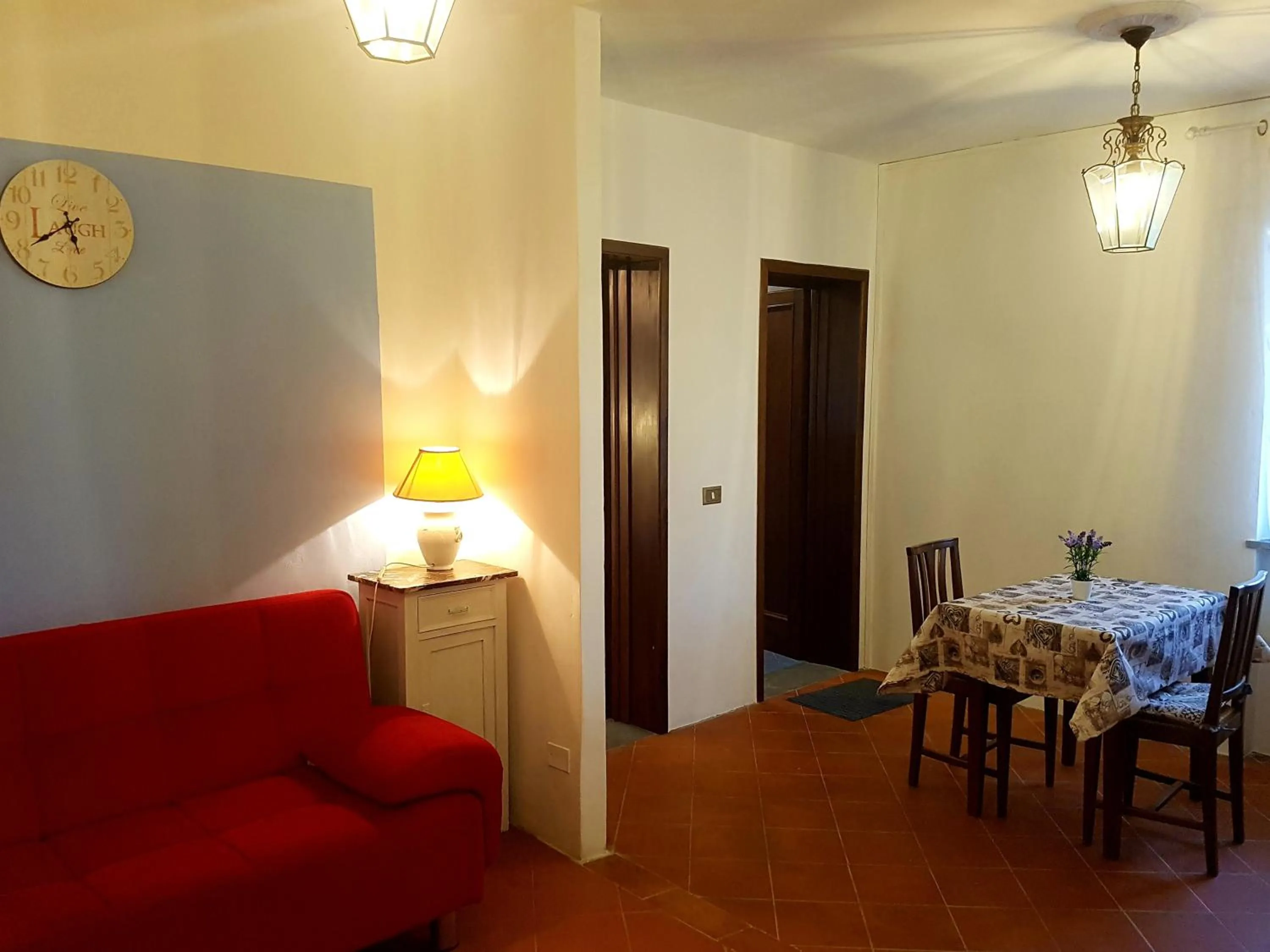 Living room in Il Villino