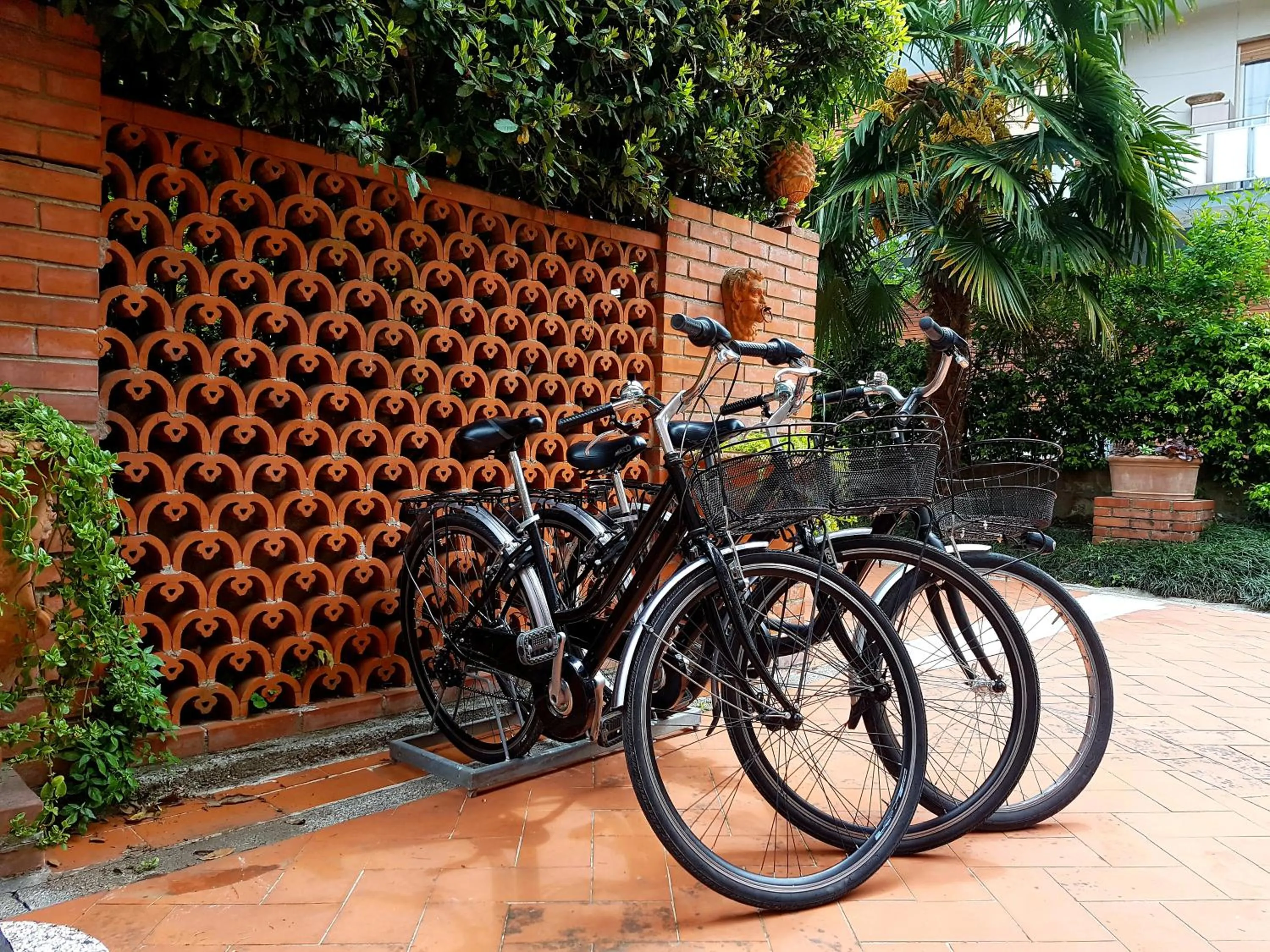 Cycling in Il Villino