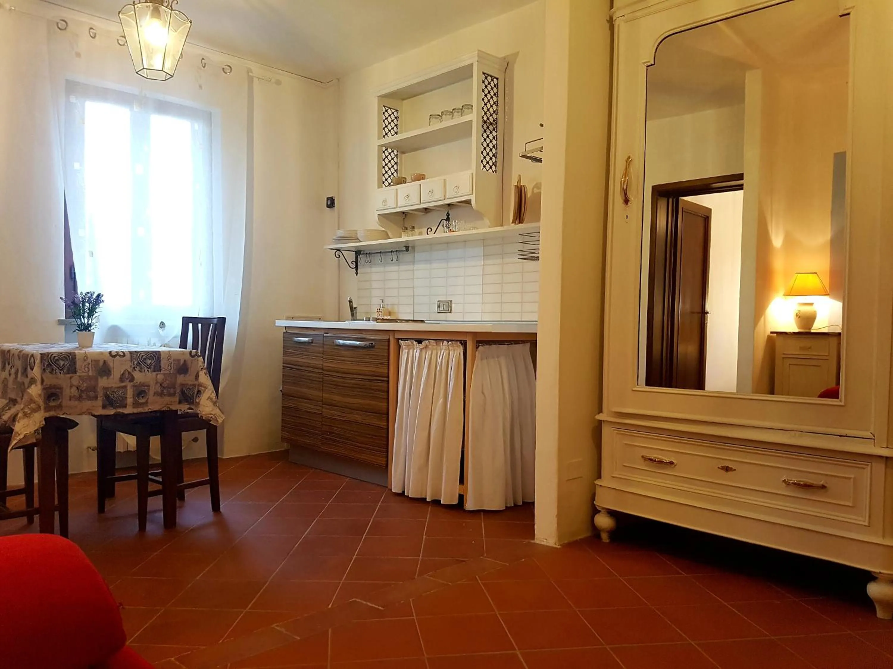 Kitchen or kitchenette in Il Villino